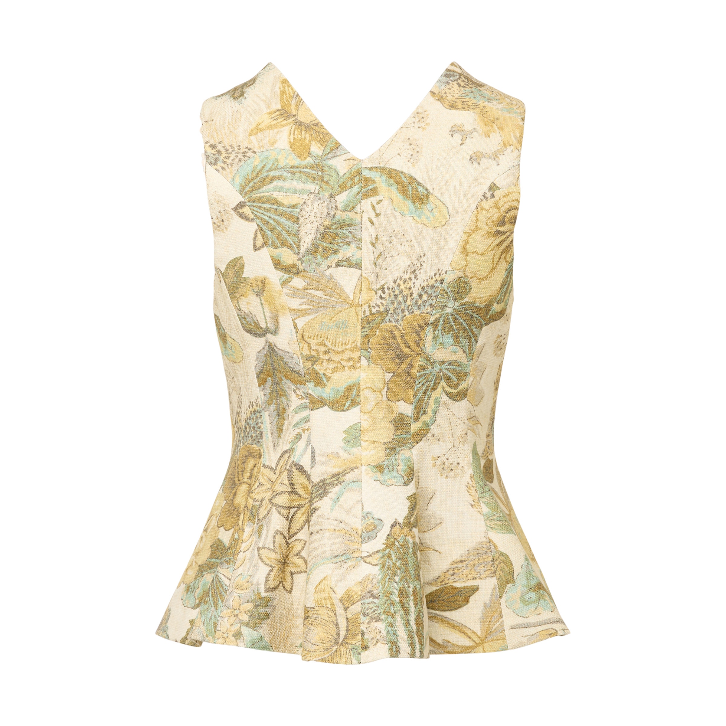 Colete Edelweiss de Mulher Multicolor-5