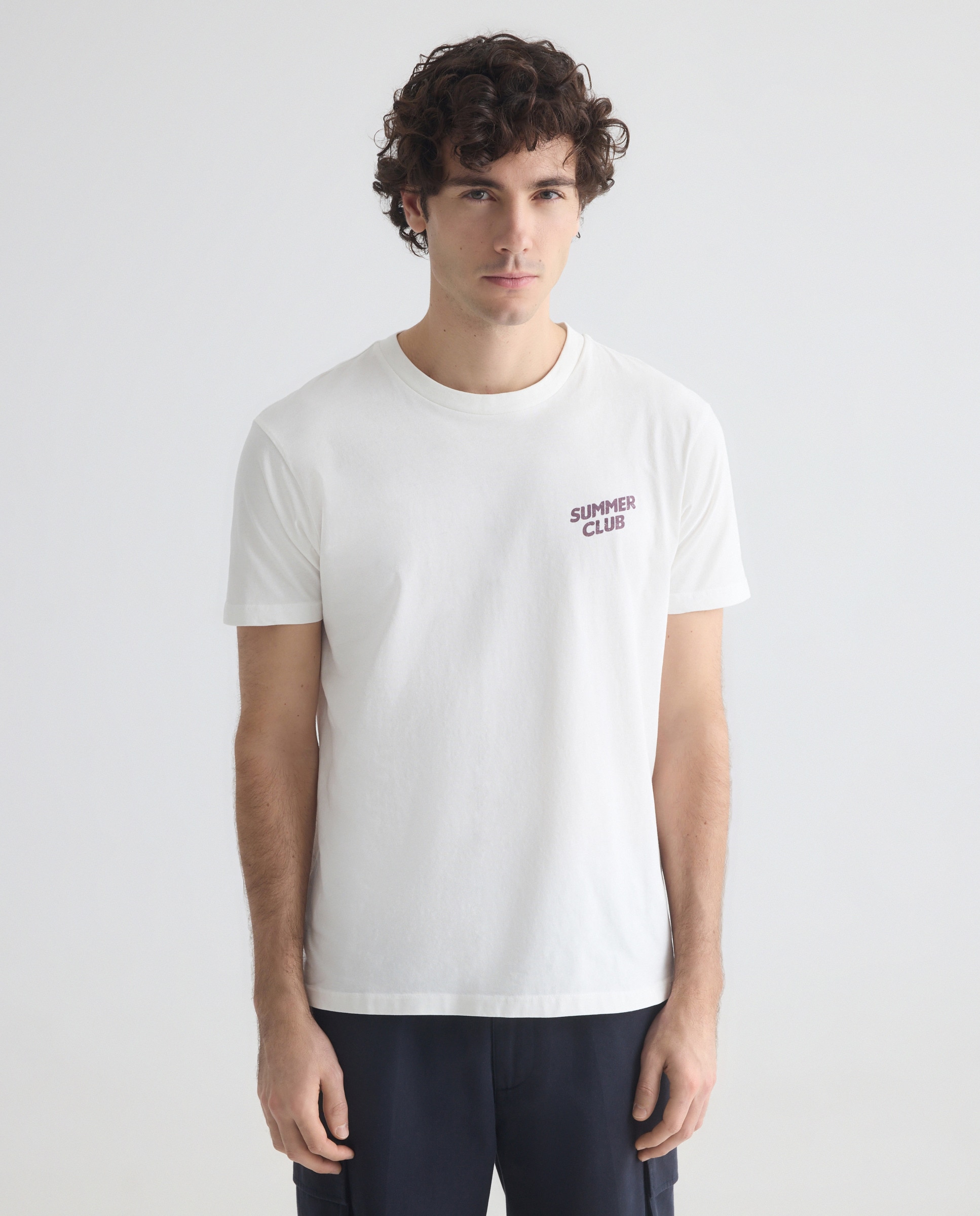 Imagen 0 de Camiseta de hombre manga corta Summer club