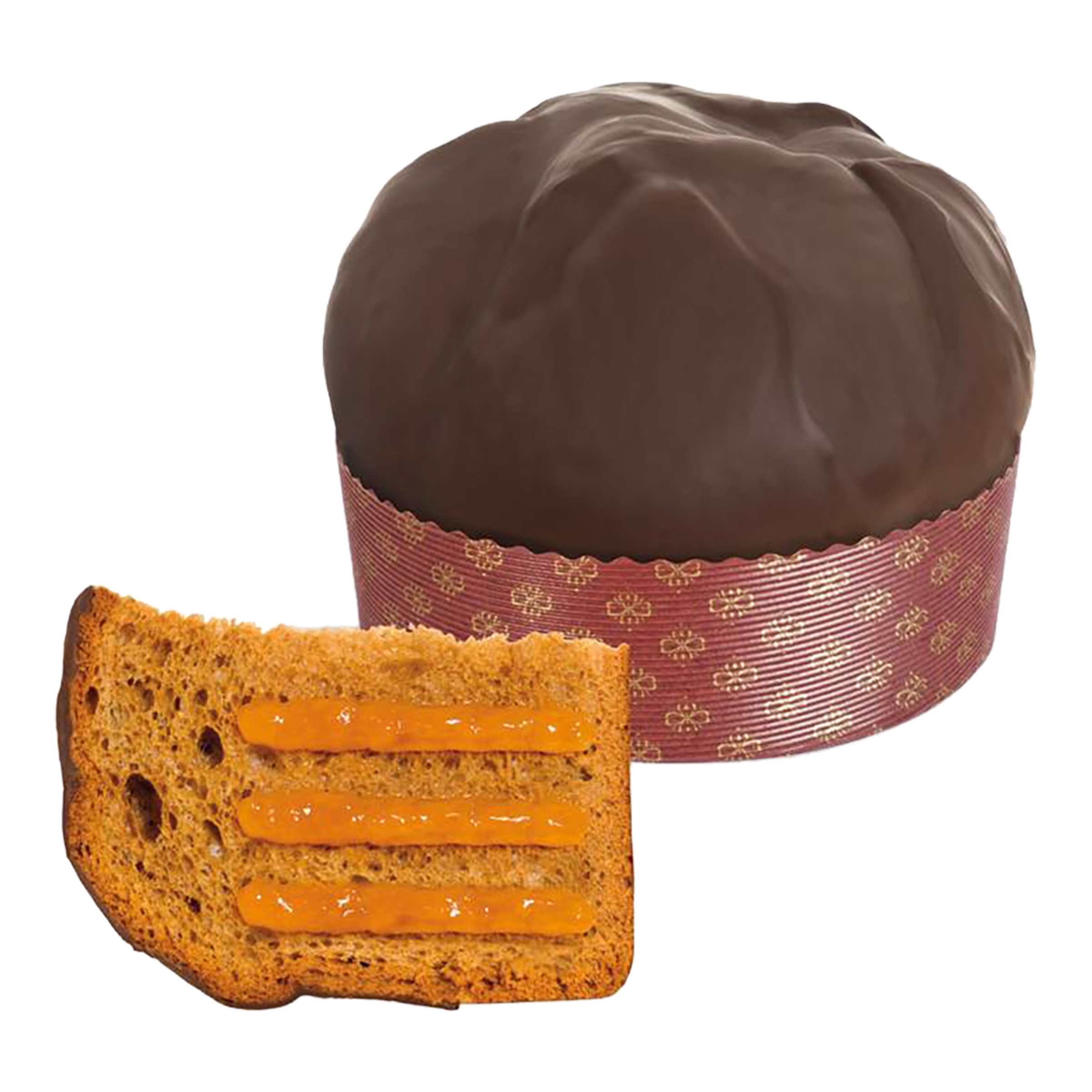 Panettone estilo vienés Fraccaro 2