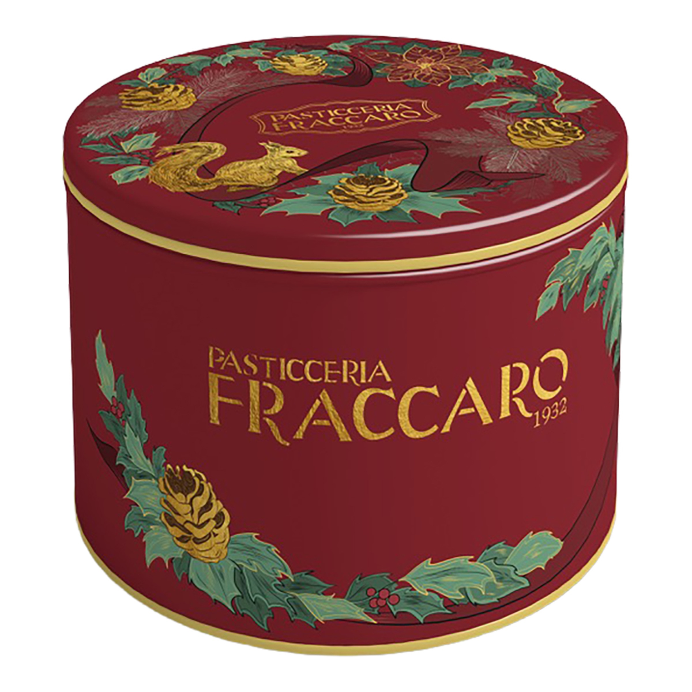 Imagen 0 de Panettone estilo vienés Fraccaro