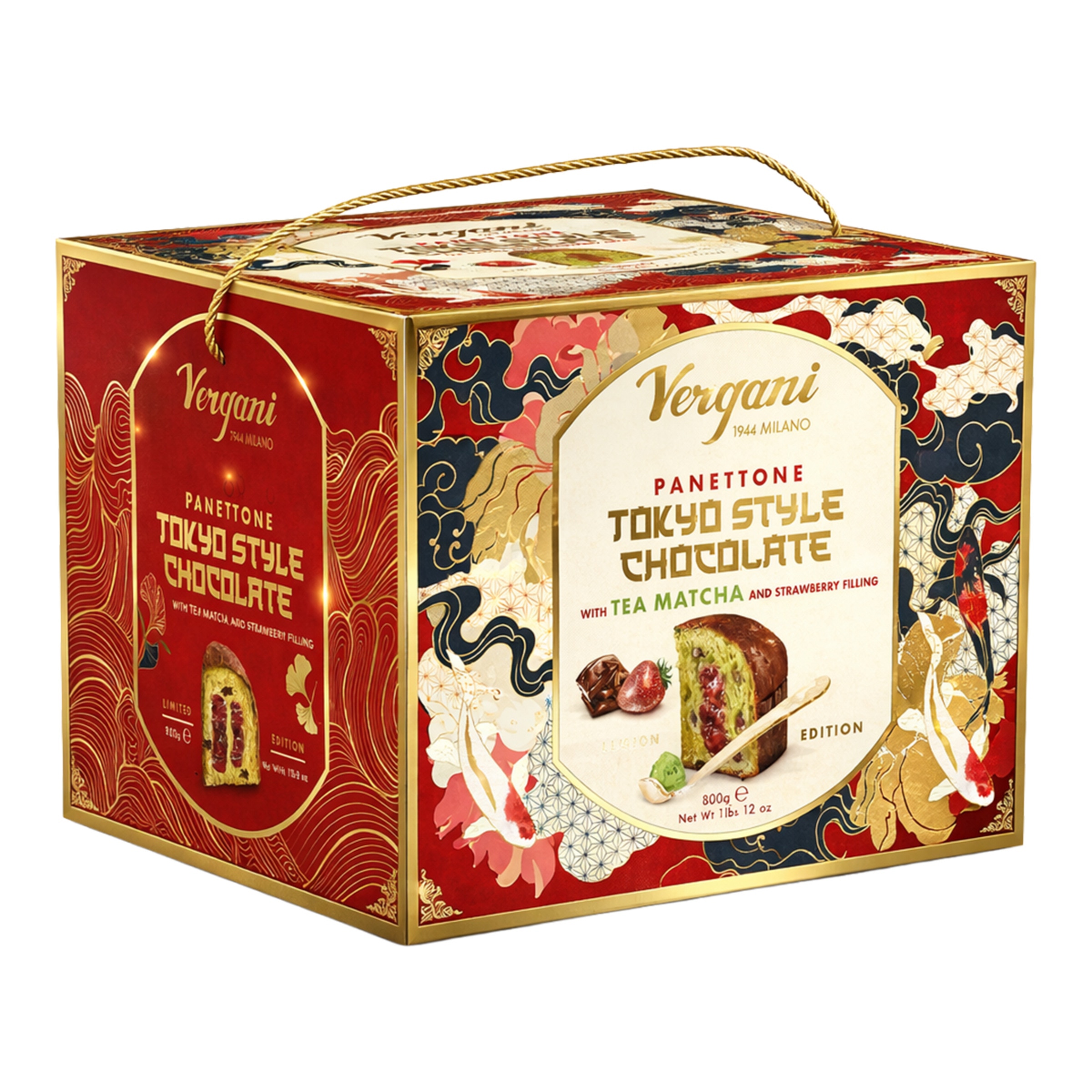 Imagen 0 de Panettone de chocolate Vergani
