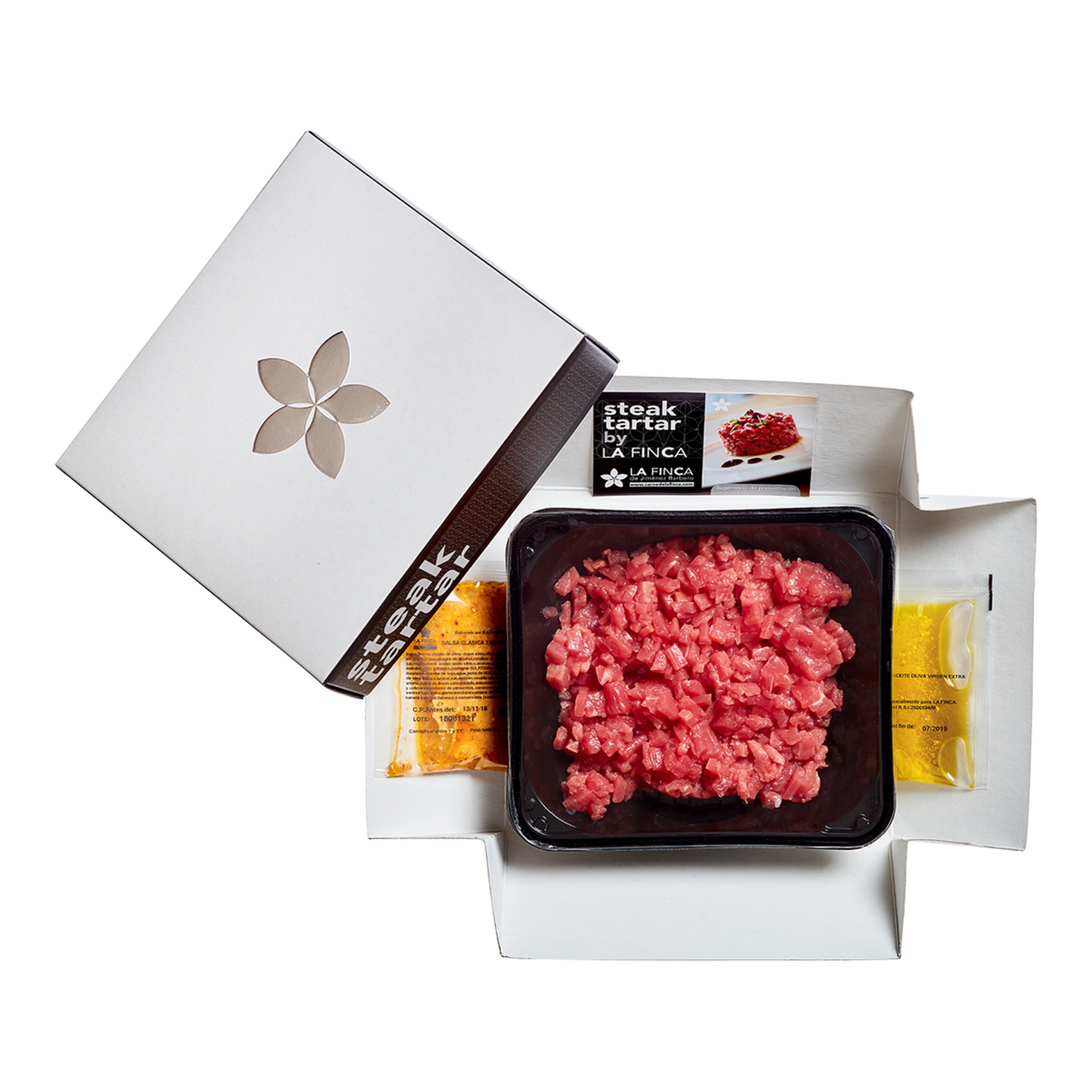 Imagen 0 de Pack Steak Tartar marinado La Finca