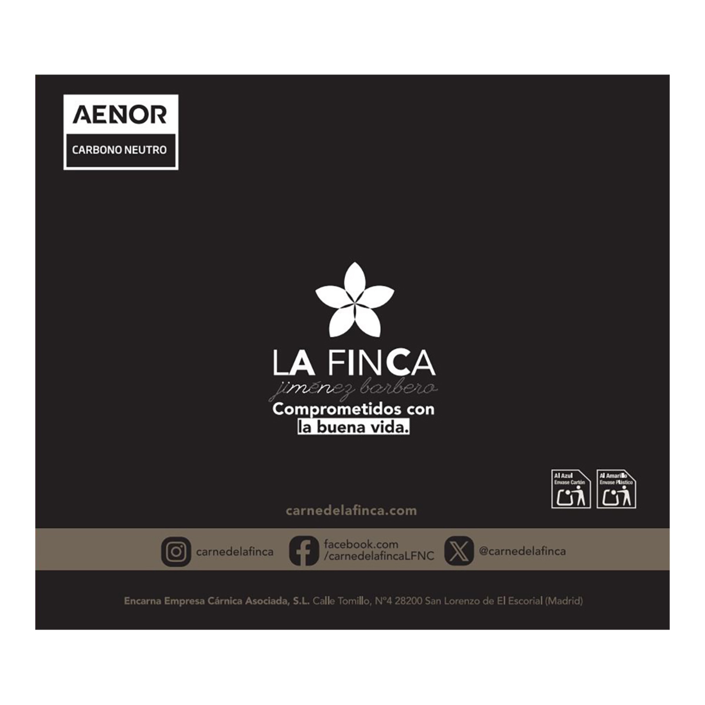 Pack Steak Tartar marinado La Finca 2