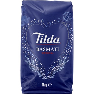 arroz basmati paquete 1 kg - Tilda