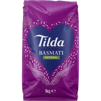 arroz basmati integral paquete 1 kg - Tilda