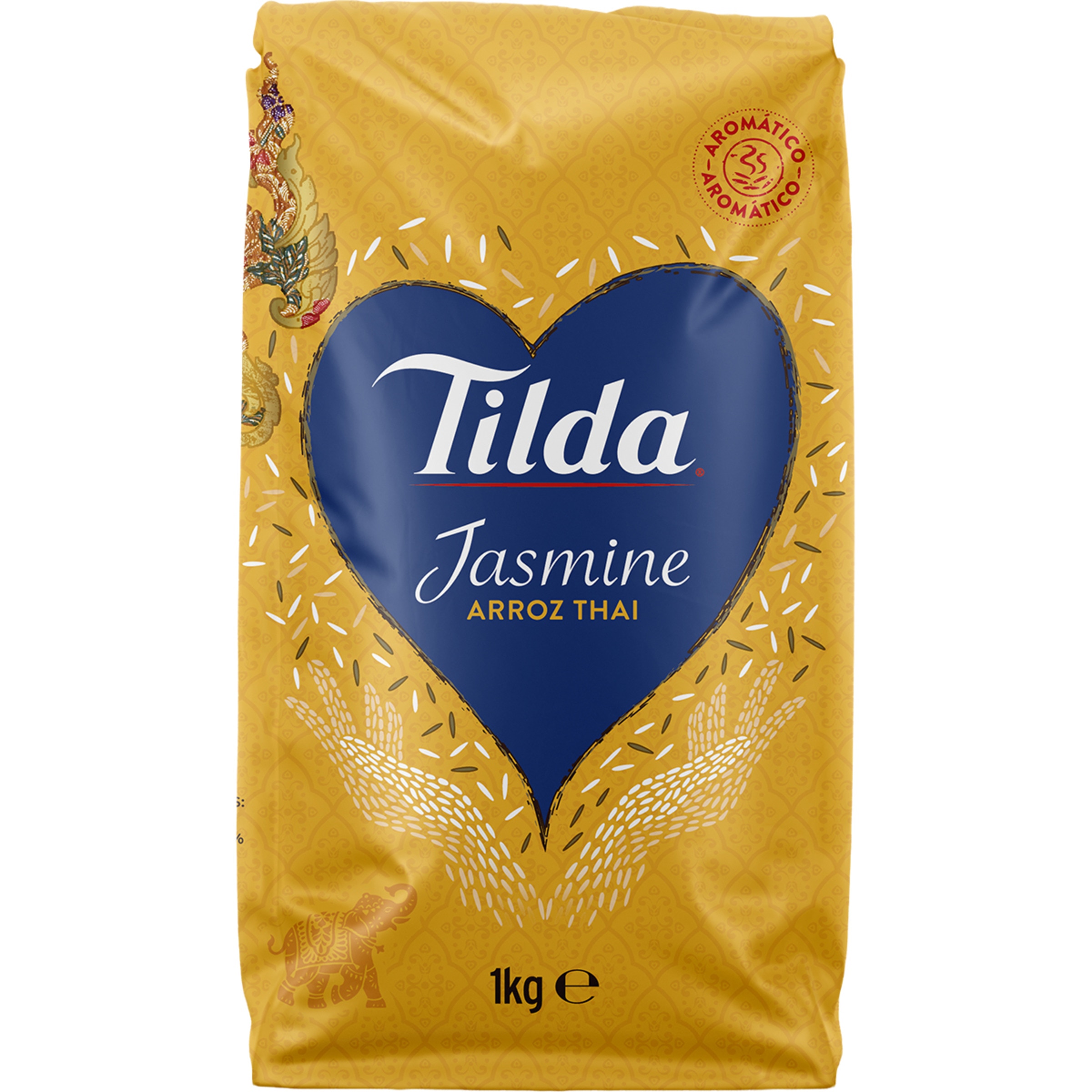 arroz Jazmine Thai paquete 1 kg