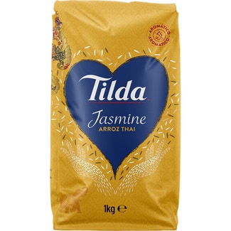 arroz Jazmine Thai paquete 1 kg - Tilda