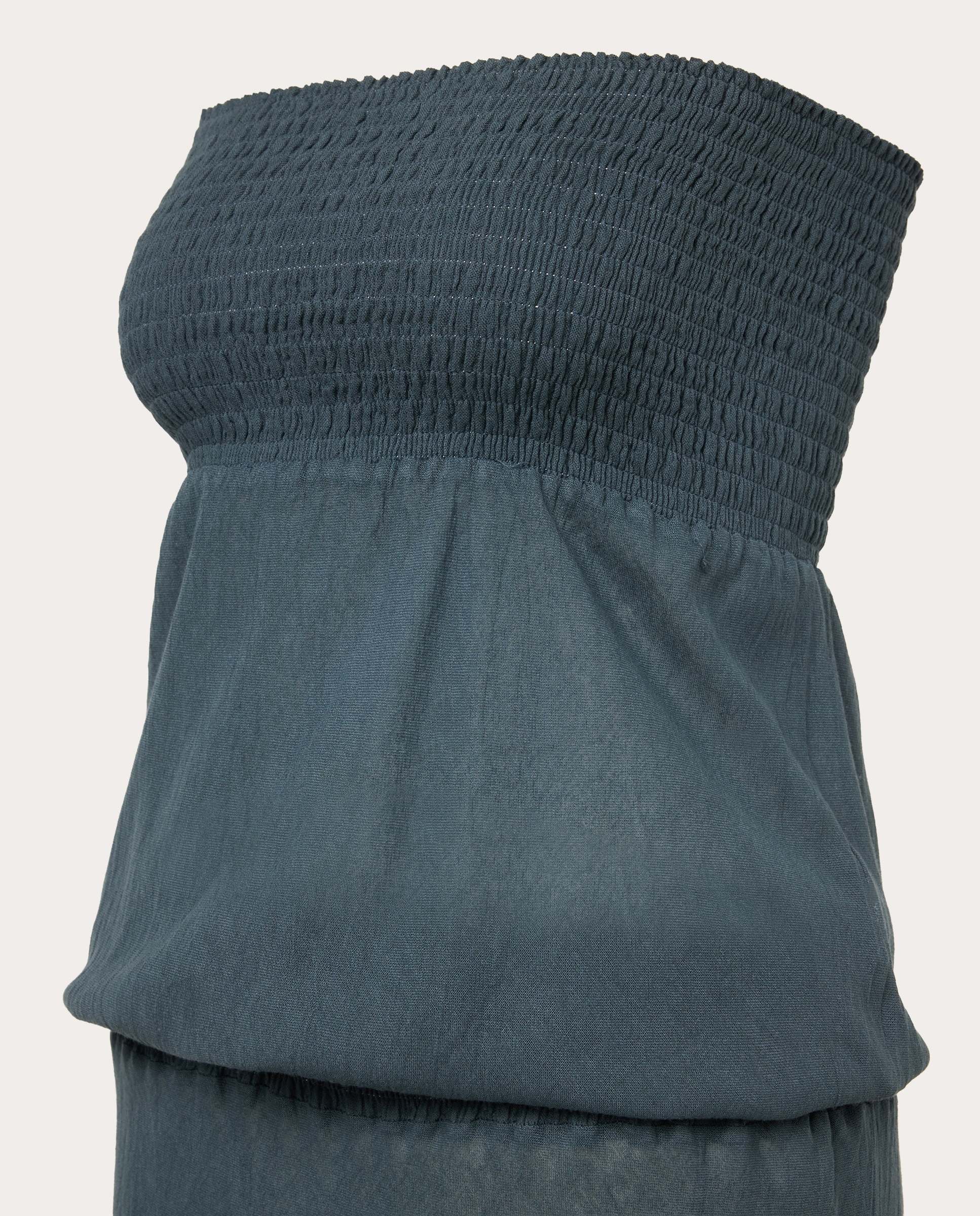 Vestido comprido Azul-acinzentado-3