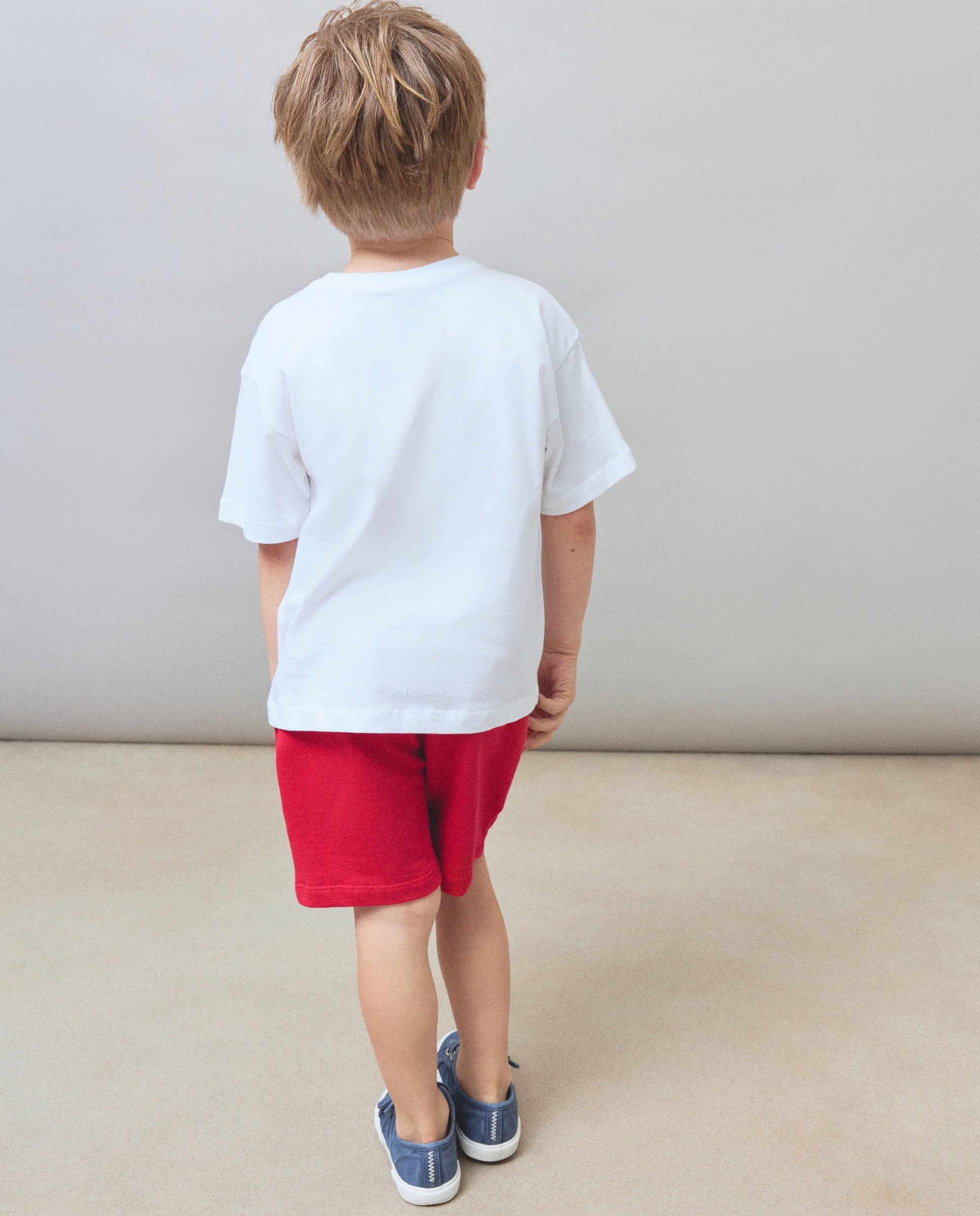 Conjunto de 2 Peças Curto com Estampado Carros Kids El Corte Inglés Multicolor-3