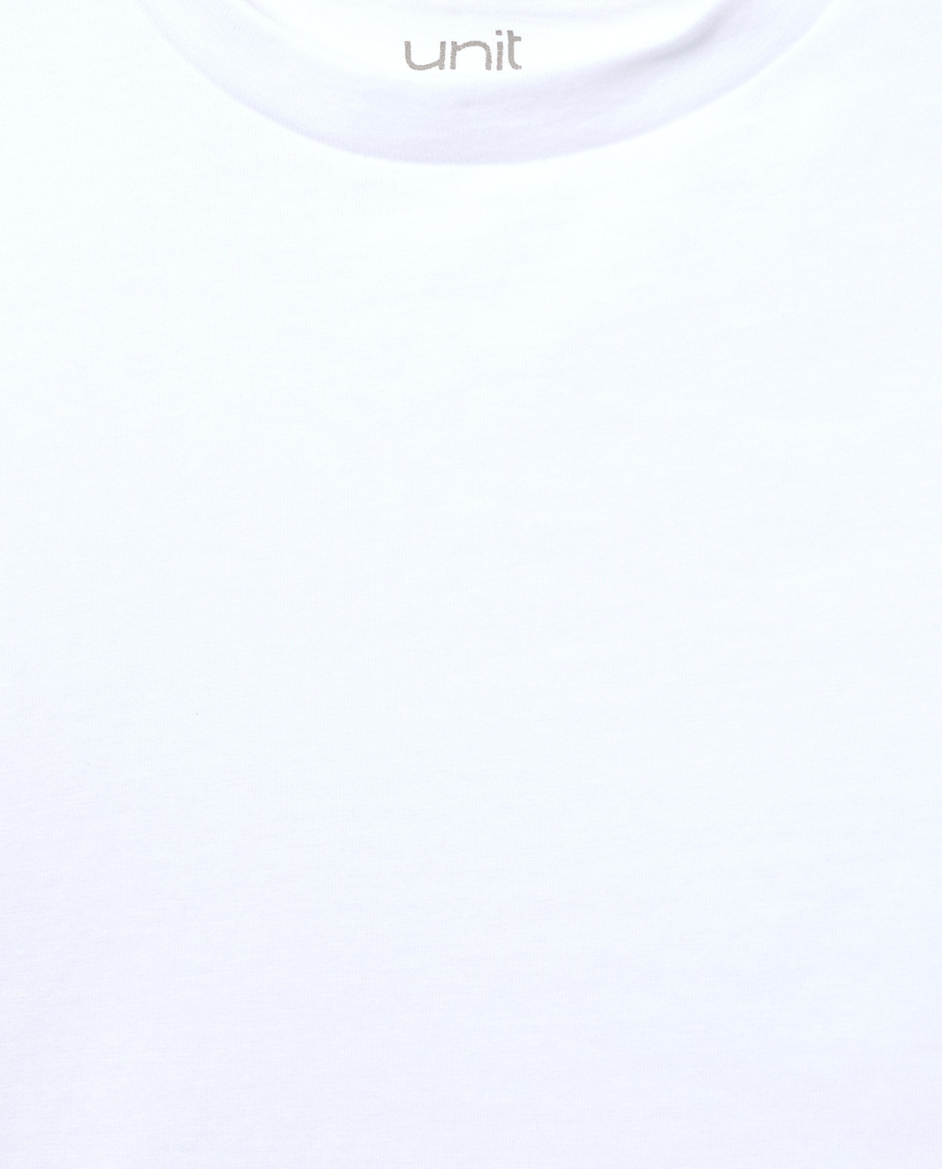 Camiseta de niño lisa manga larga Blanco-3