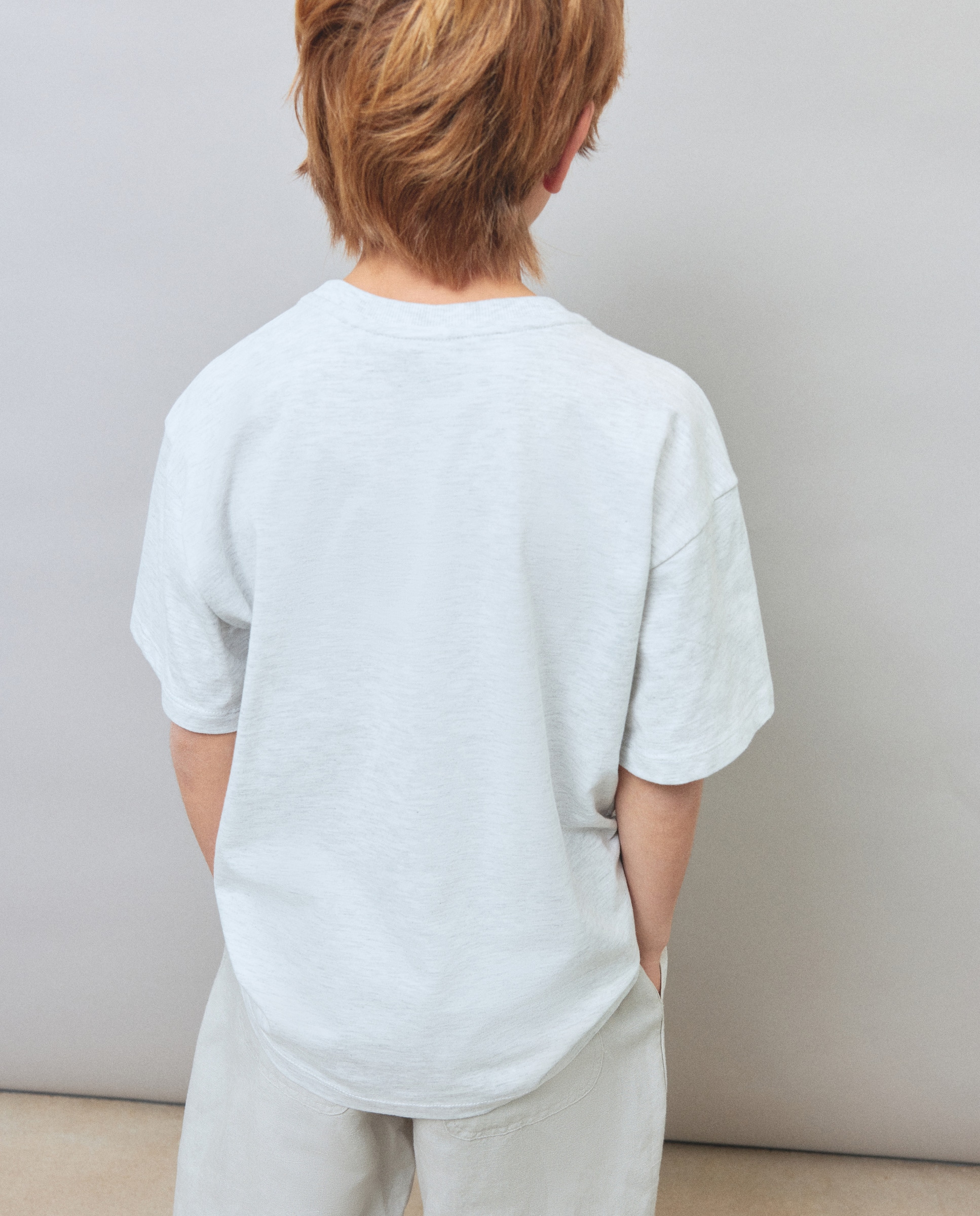 T-shirt com Estampado Bugs Bunny Kids El Corte Inglés Cinzento-3