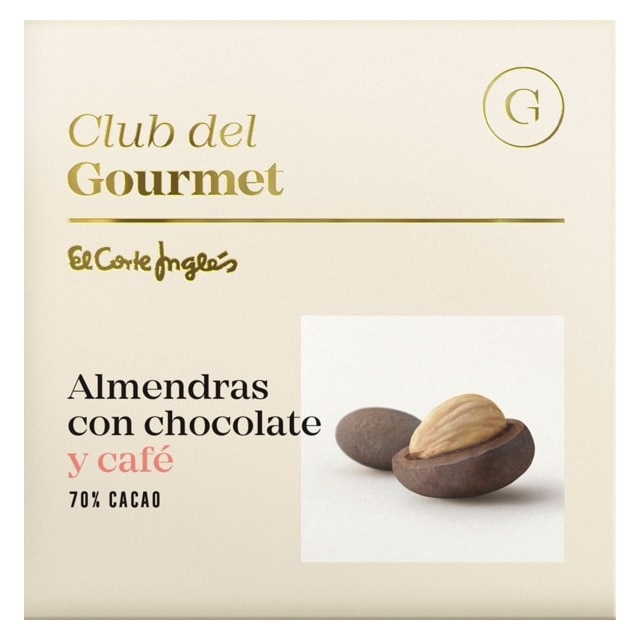 Imagem 0 de Amêndoas com Chocolate com Café 80 g
