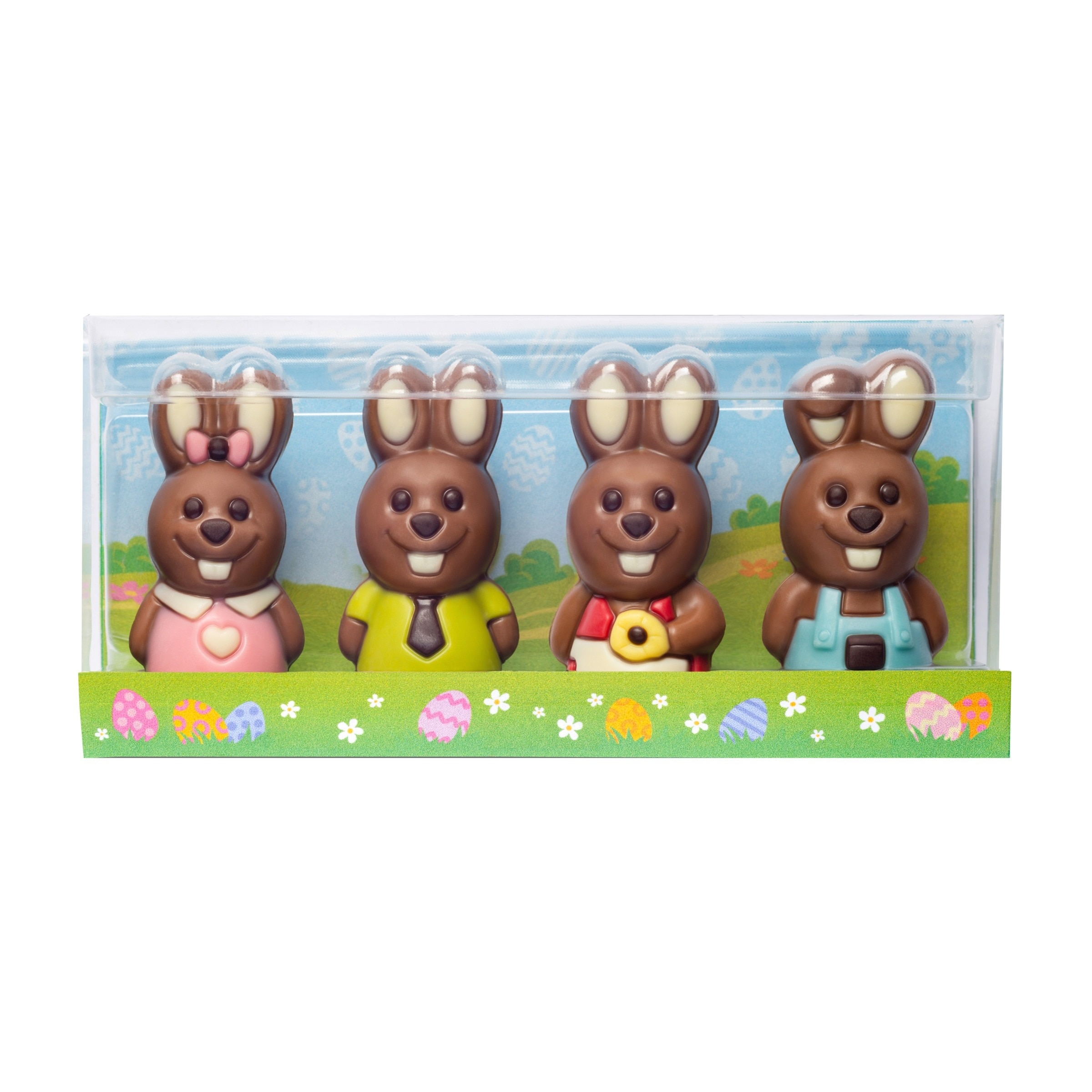 Imagem 0 de Coelhos de Chocolate 40 g