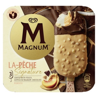 Gelado La Peche embalagem 270 ml - Magnum