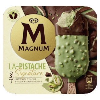 Gelado La Pistache embalagem 270 ml - Magnum