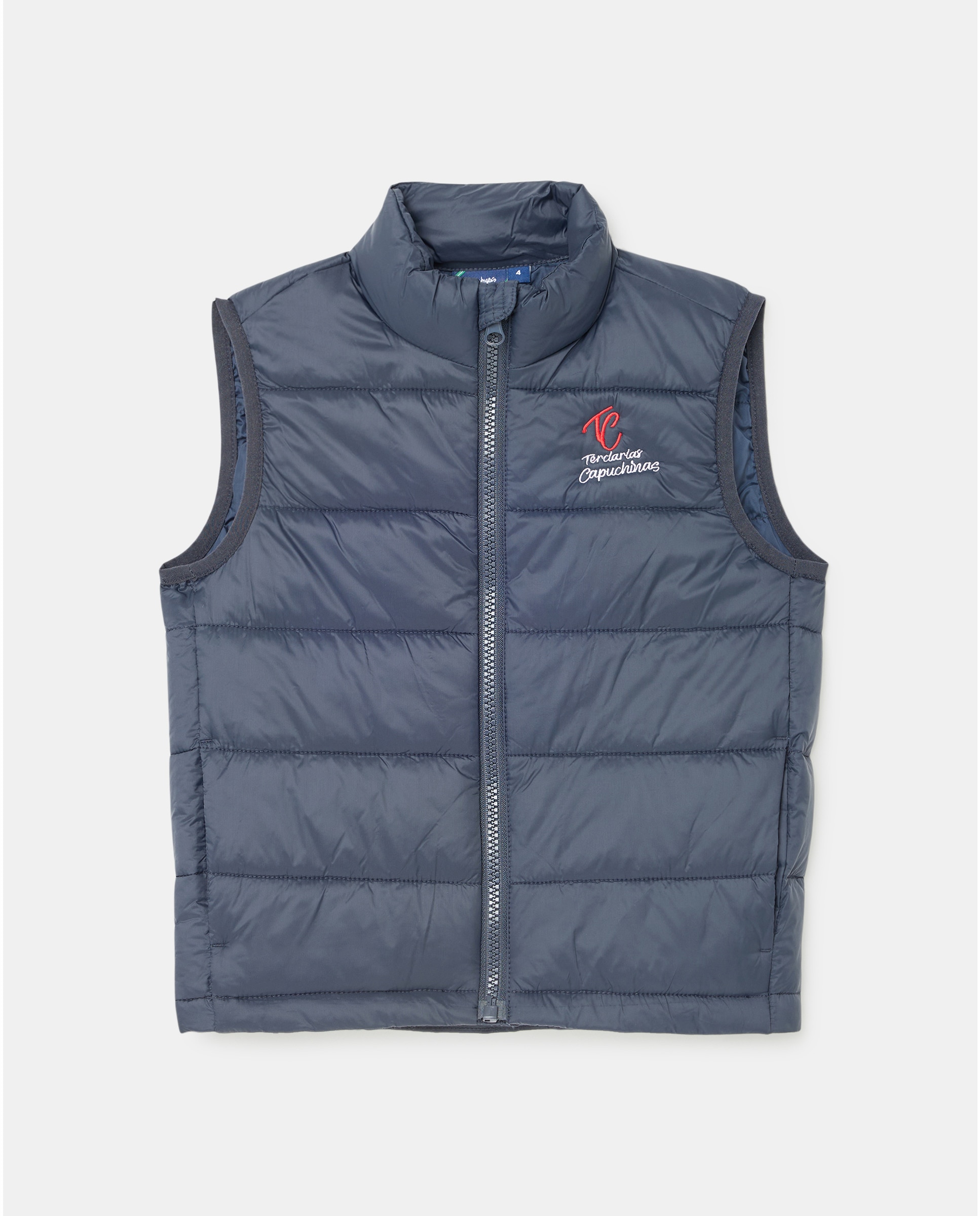 Chaleco ligero de uniformes - Kids El Corte Inglés - Gris Gris-1