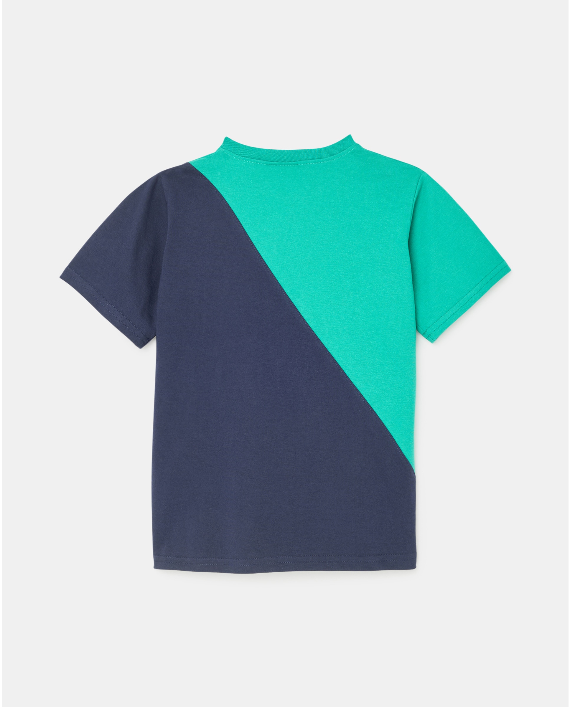 Camiseta manga corta de uniformes - Kids El Corte Inglés - Marino / Verde Marino / Verde-2