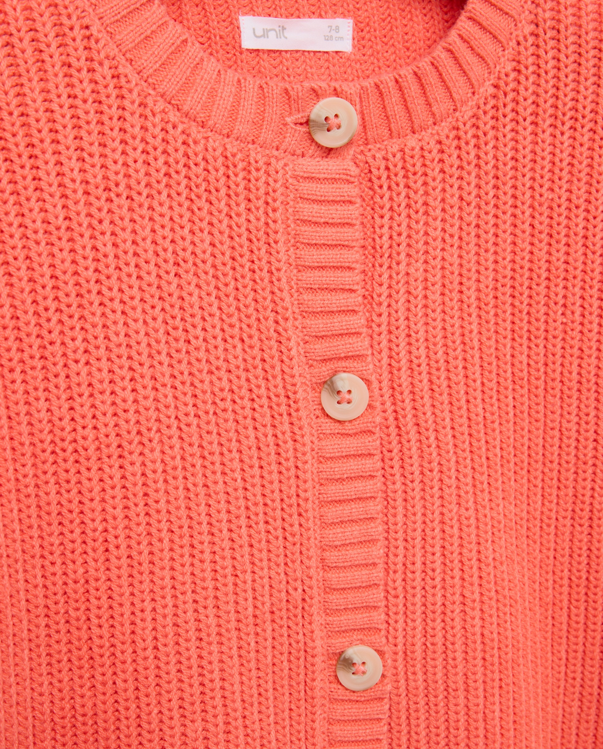 Chaqueta niña manga ranglan 630 Coral-3