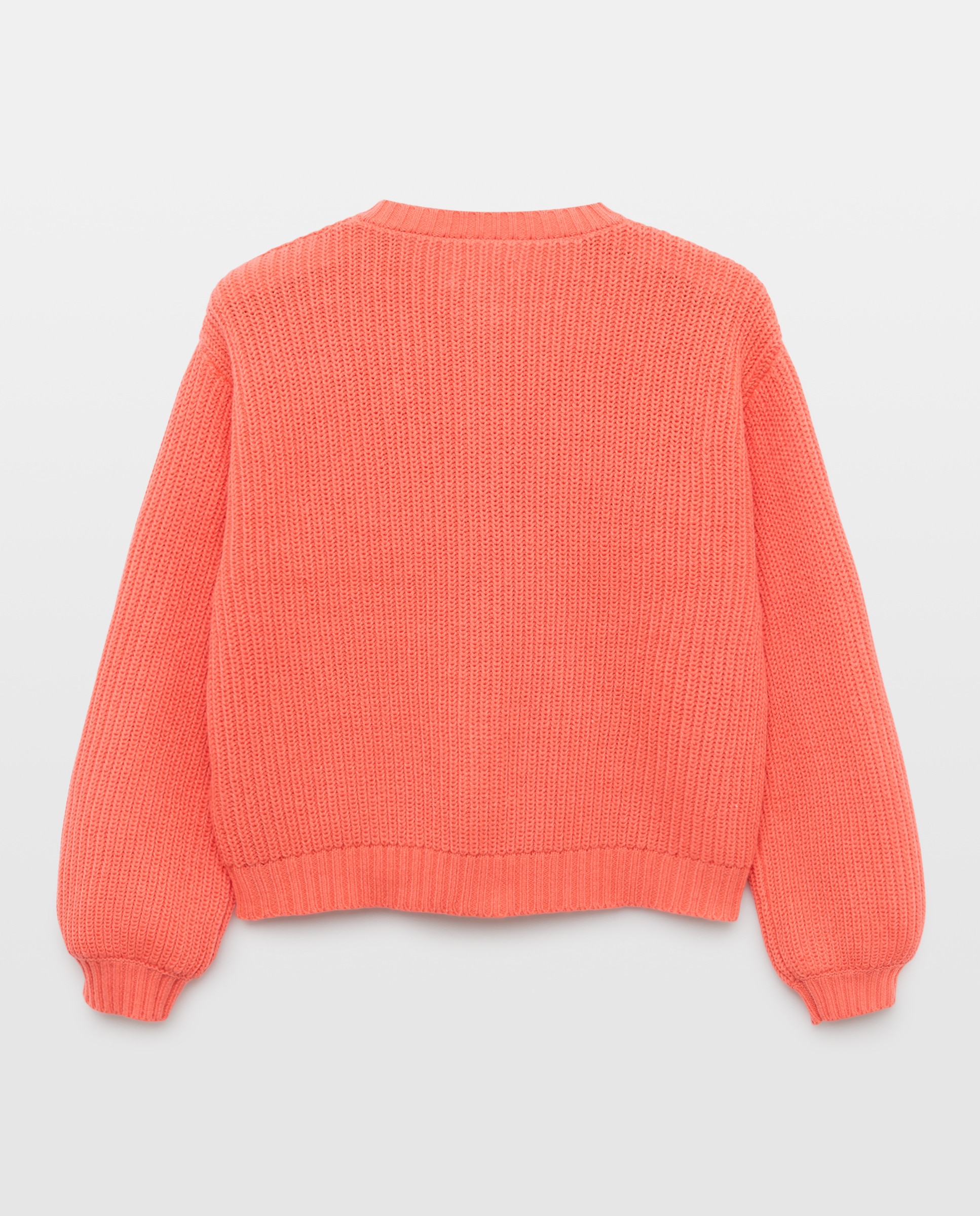 Chaqueta niña manga ranglan 630 Coral-2