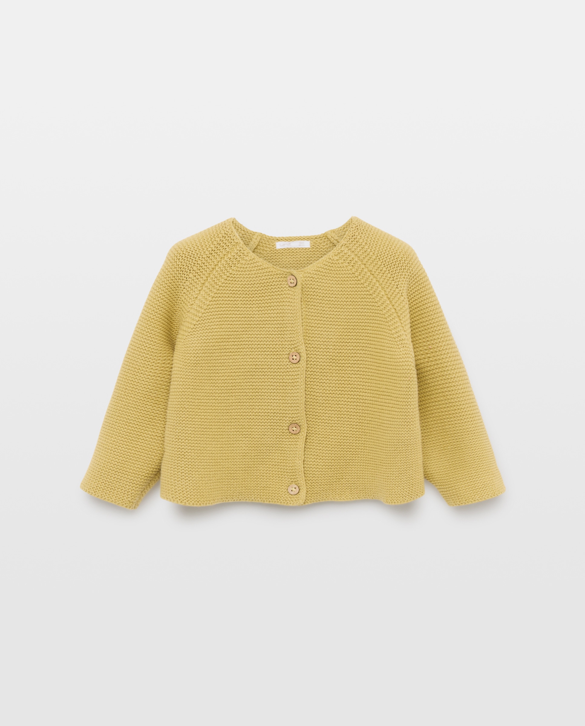 Imagen 0 de Chaqueta bebé niña punto link