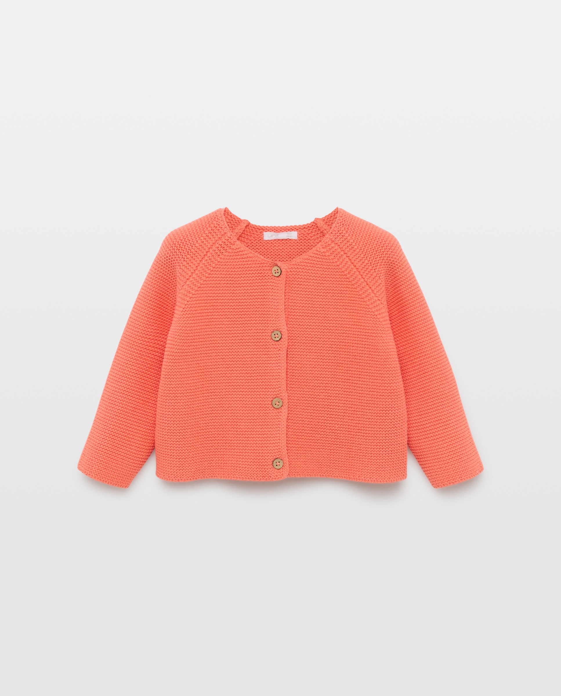 Imagen 0 de Chaqueta bebé niña punto link