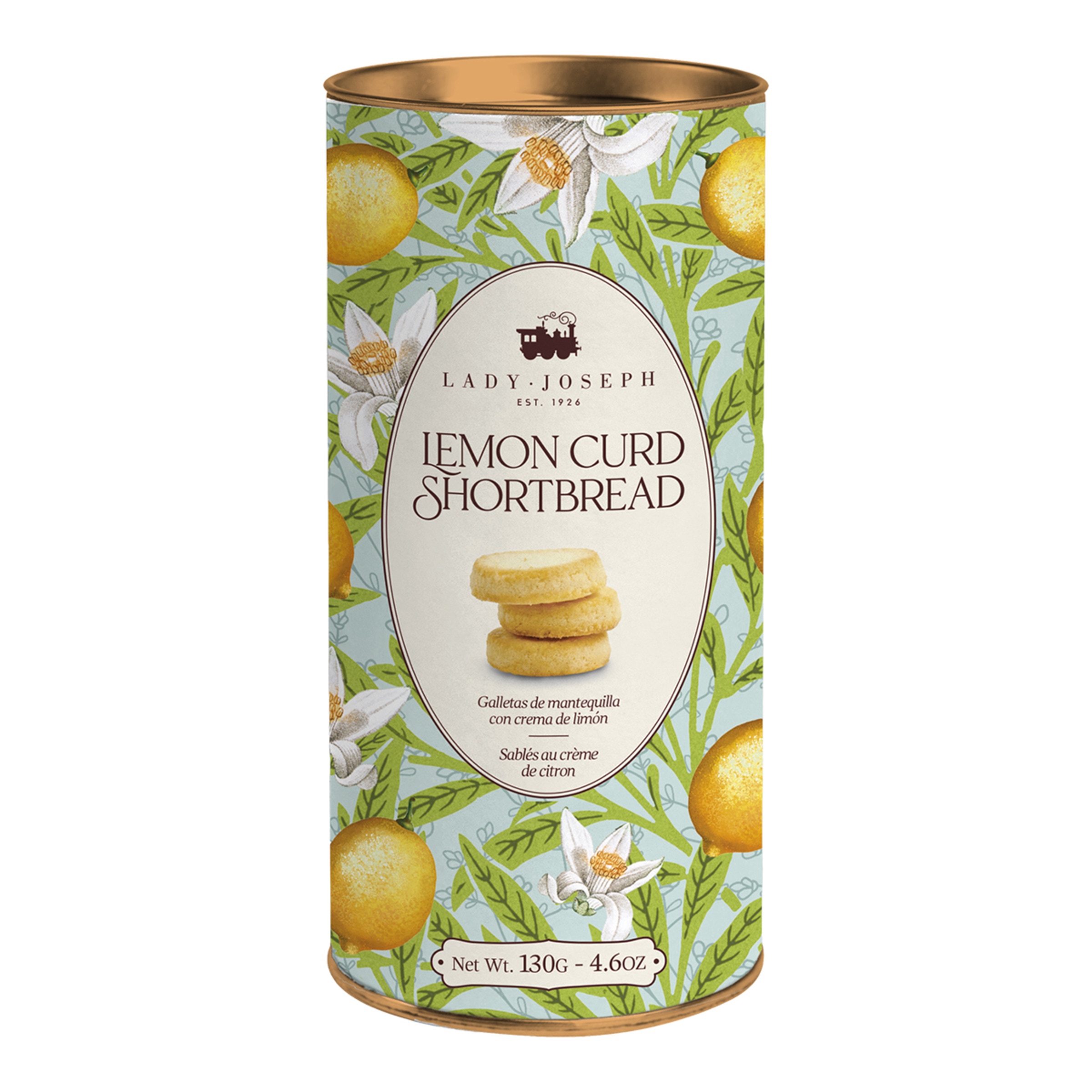 Imagen 0 de Galletas de mantequilla Shortbread Limon Lady Joseph