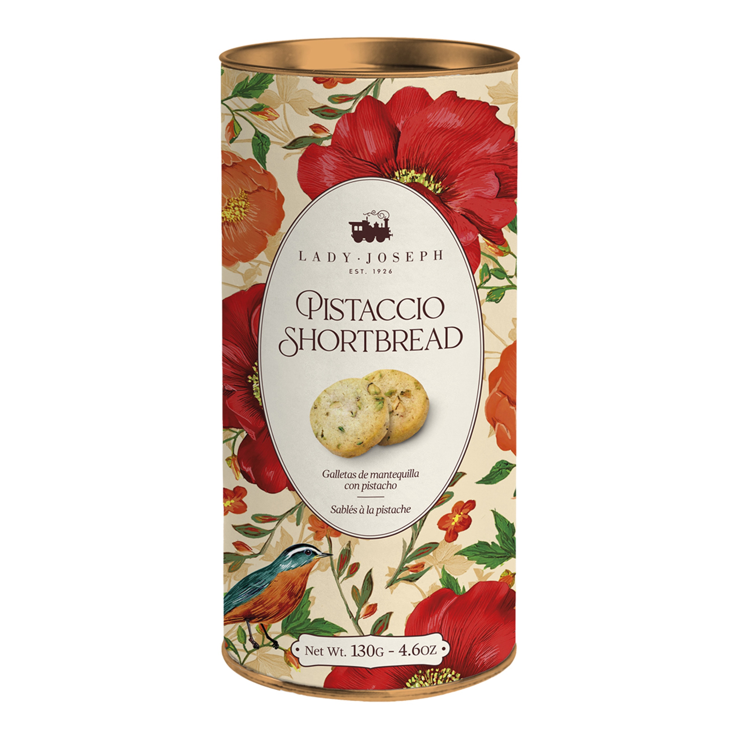 Imagen 0 de Galletas de mantequilla Shortbread Pistacho Lady Joseph