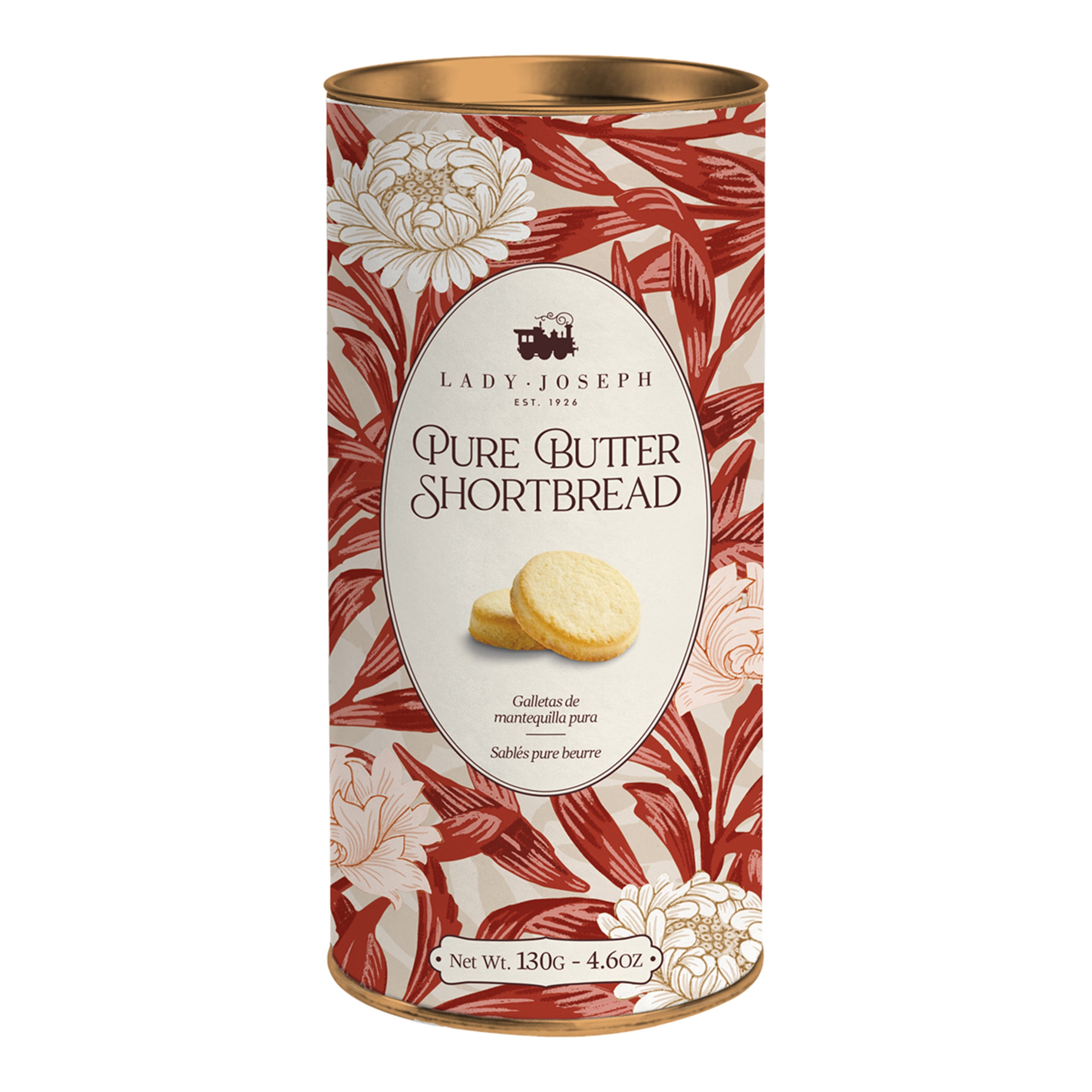 Imagen 0 de Galletas de mantequilla Shortbread Natural Lady Joseph