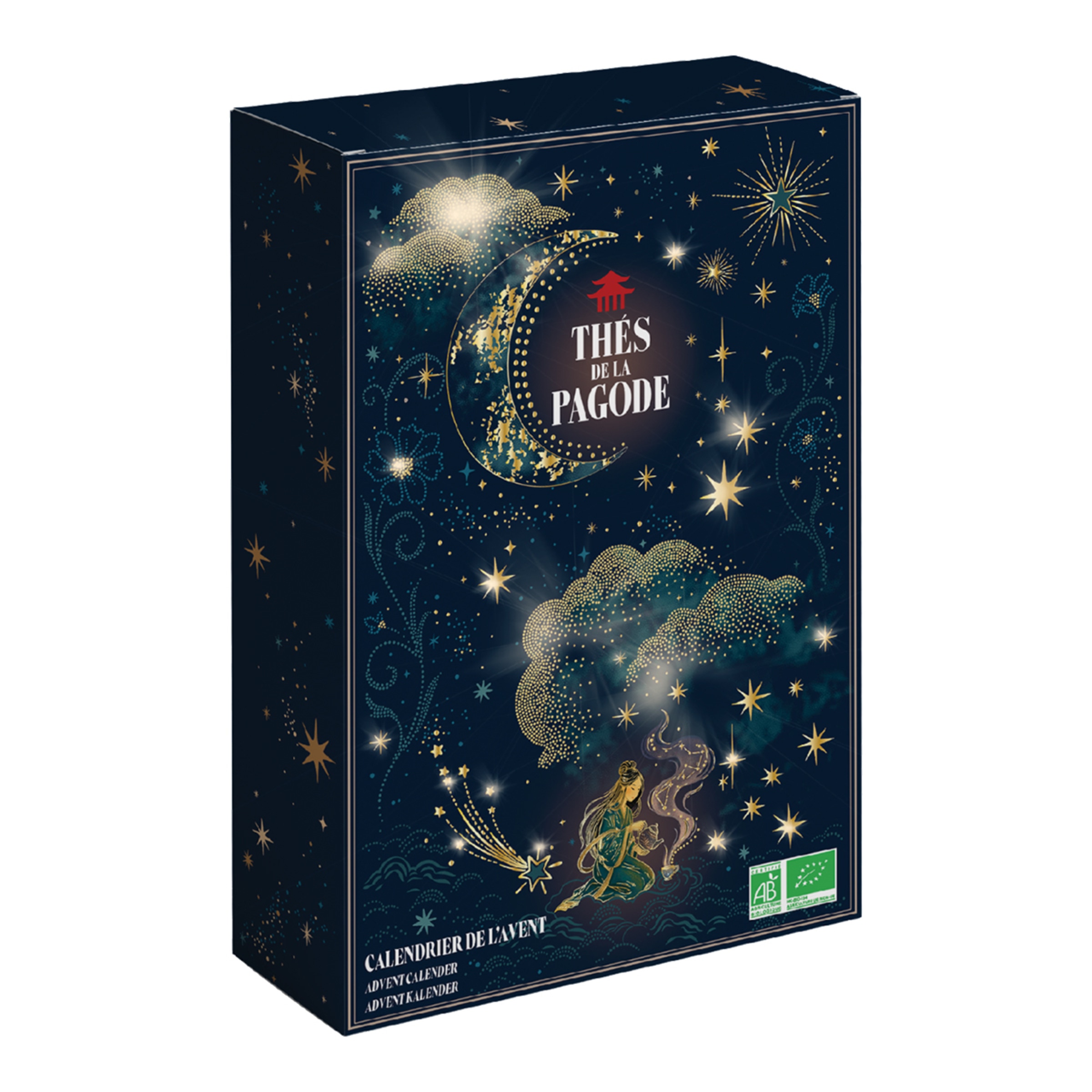 Imagen 0 de Calendario de Adviento Thes de la Pagode
