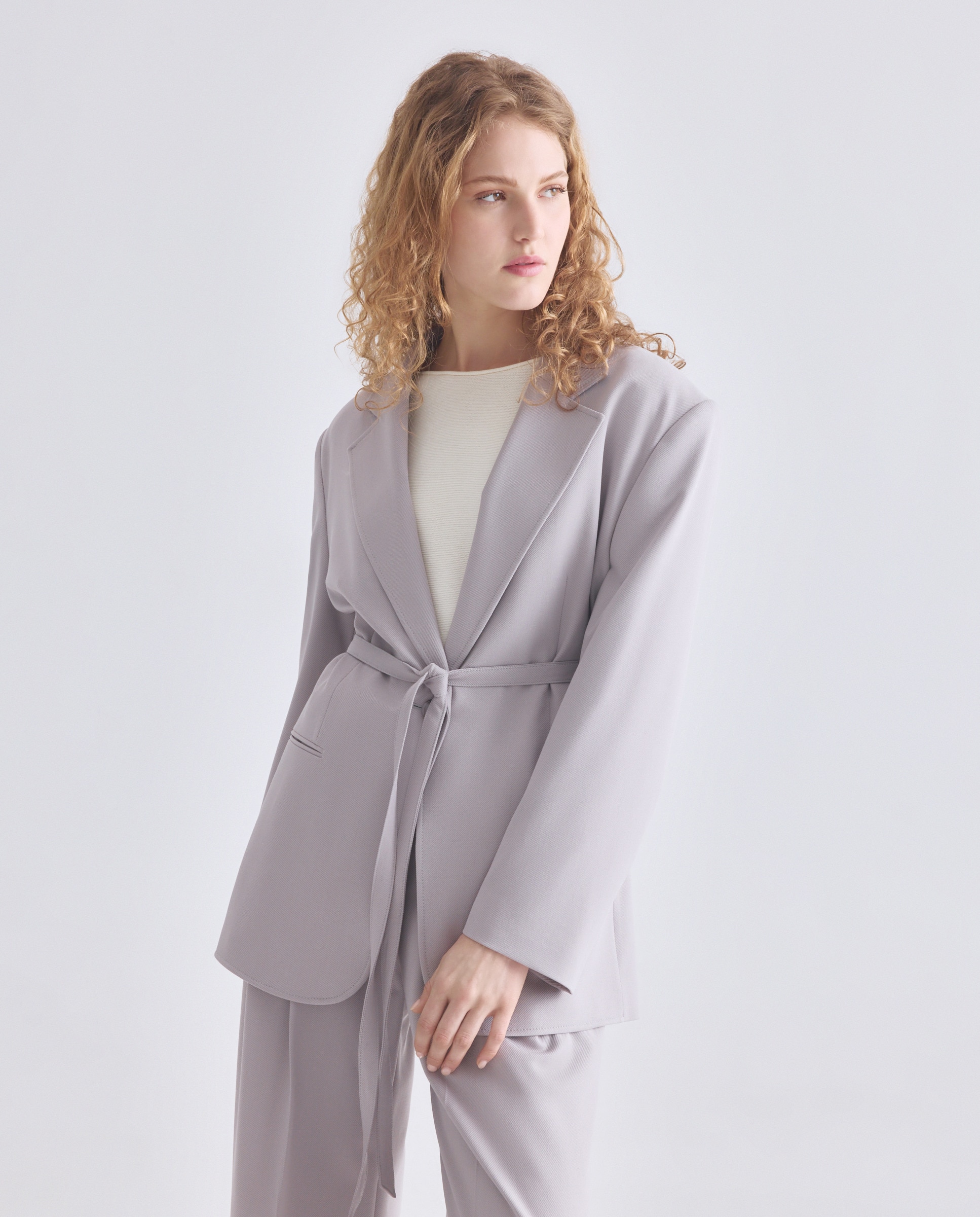 Imagem 0 de Blazer Relaxed de Manga Comprida.