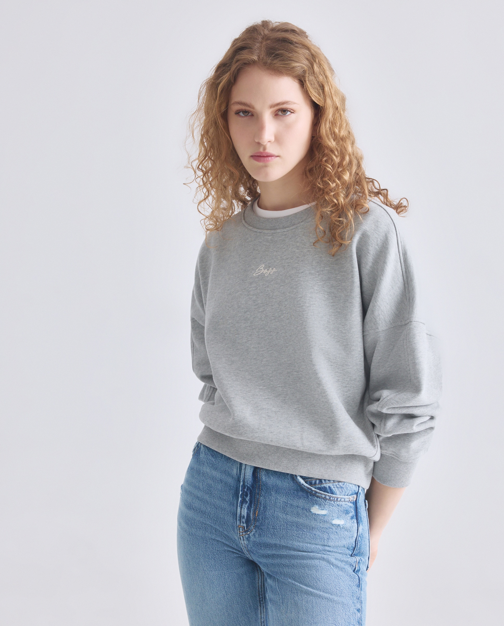 Imagem 0 de Sweatshirt de Manga Comprida sem Capuz