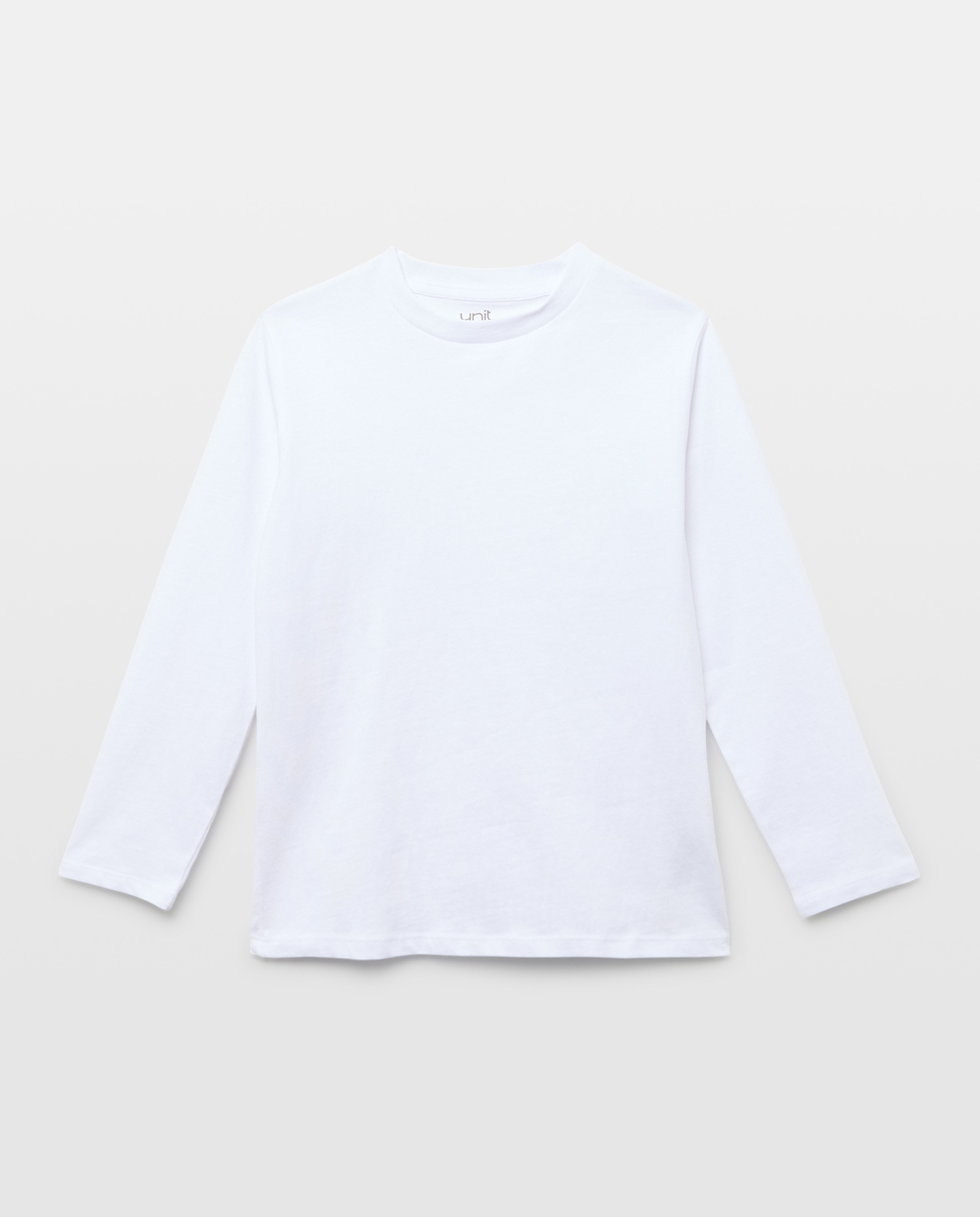 Imagen 0 de Camiseta de niño lisa manga larga