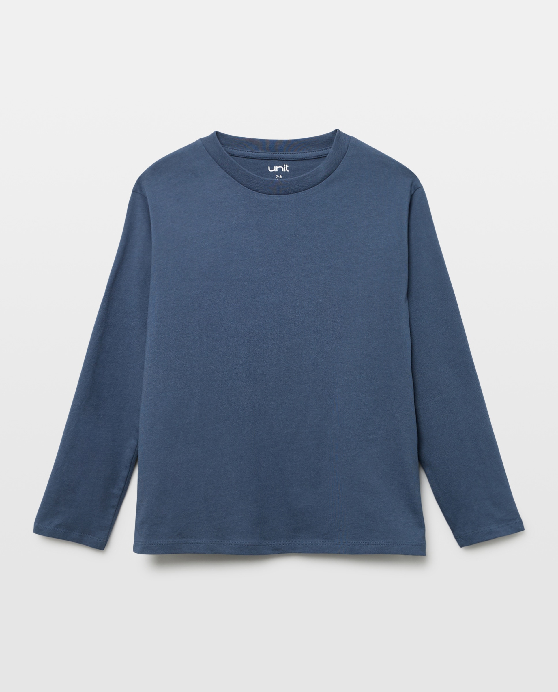 Imagen 0 de Camiseta de niño lisa manga larga