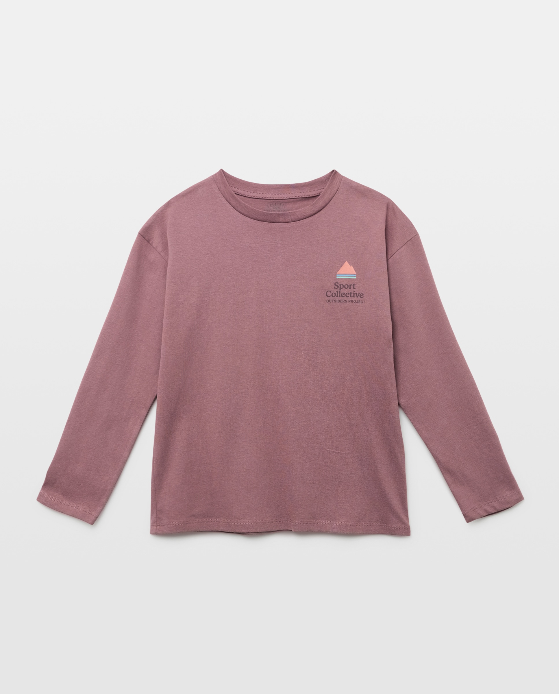 Imagen 0 de Camiseta de niño manga larga estampada