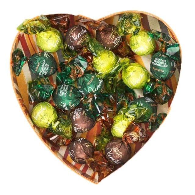 Imagem 0 de Bombons Sortidos Coração Murrine 230 g