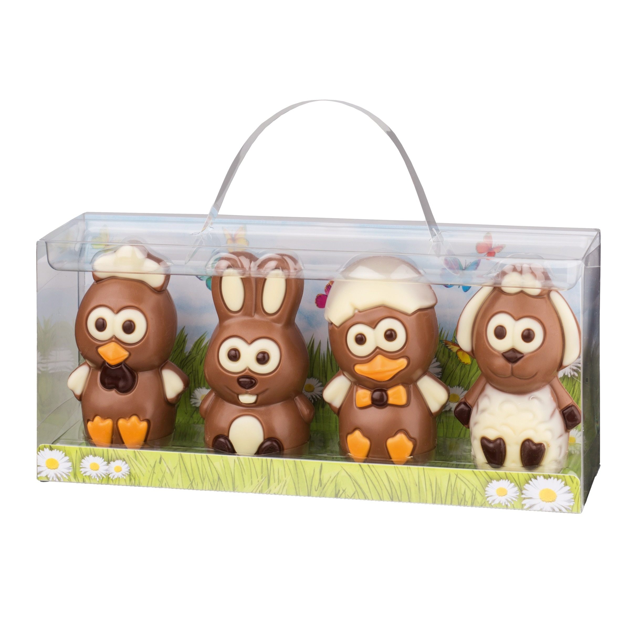 Imagem 0 de Figuras Sortidas de Chocolate 120 g