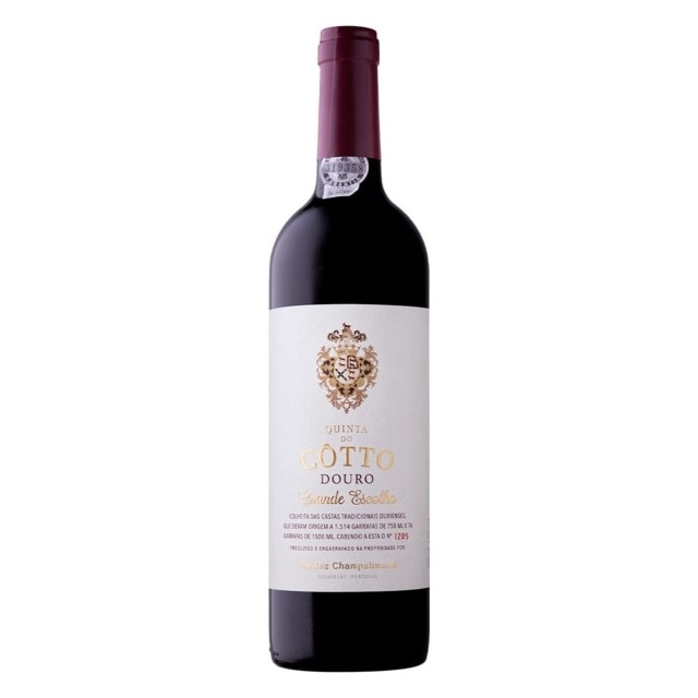 Imagem 0 de Quinta do Côtto Vinho Tinto do Douro Grande Escolha 75 cl
