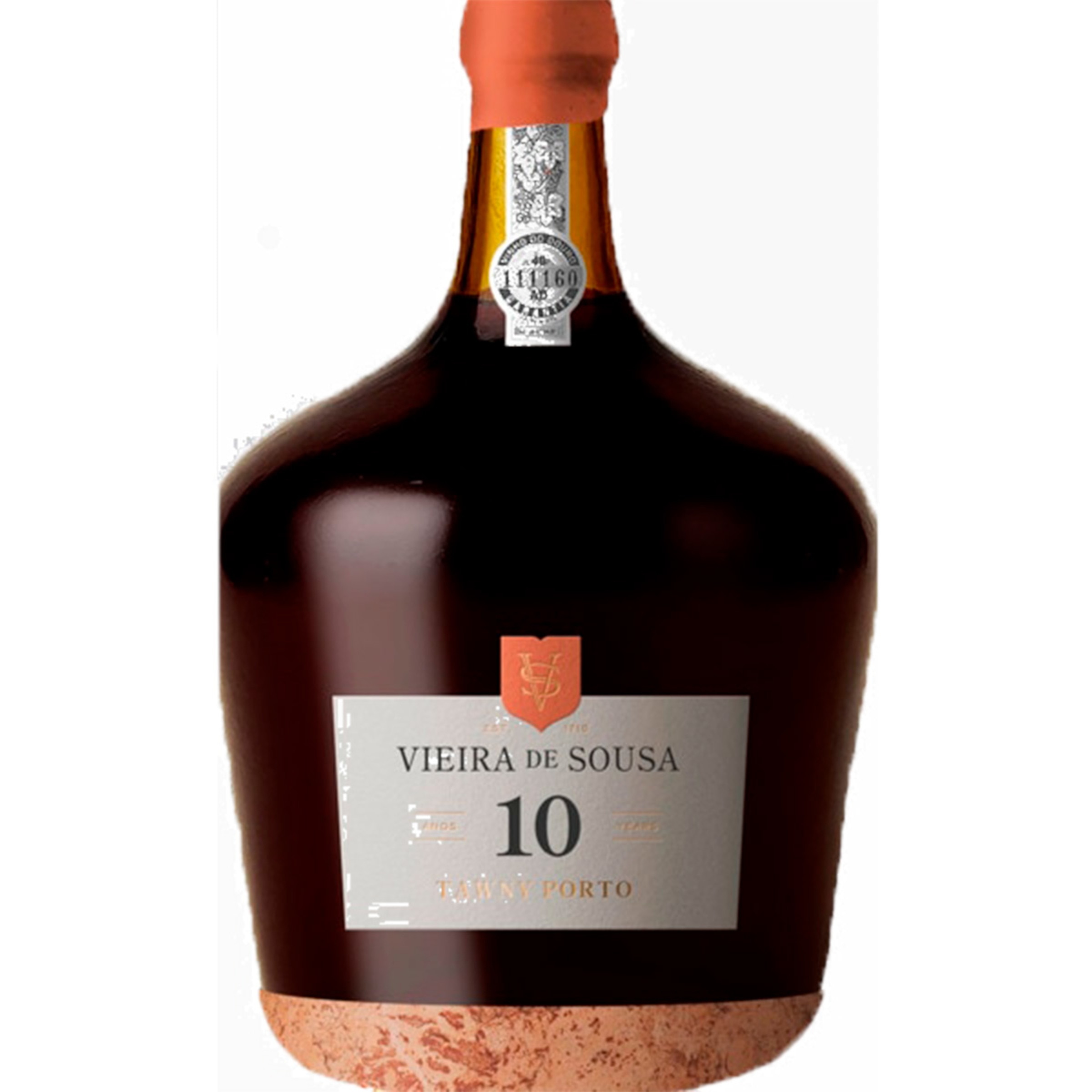 Imagem 0 de Vieira de Sousa Vinho do Porto 10 anos 2 L