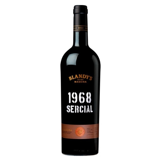 Imagem 0 de Vinho da Madeira Sercial 1968 75 cl