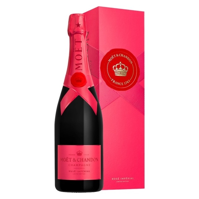 Imagem 0 de Champanhe Rosé Impérial 75 cl