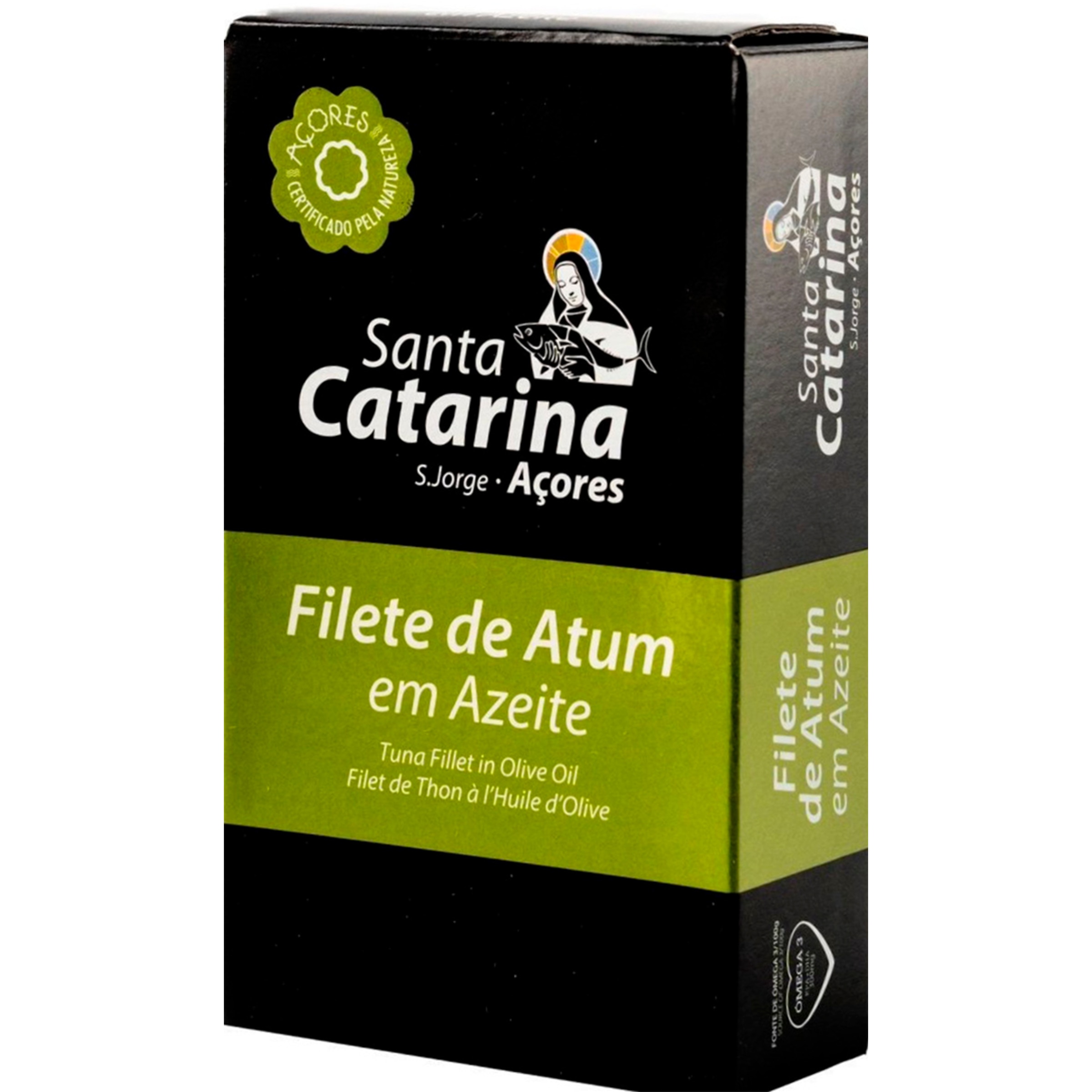 Filetes de Atum em Azeite embalagem 120 g