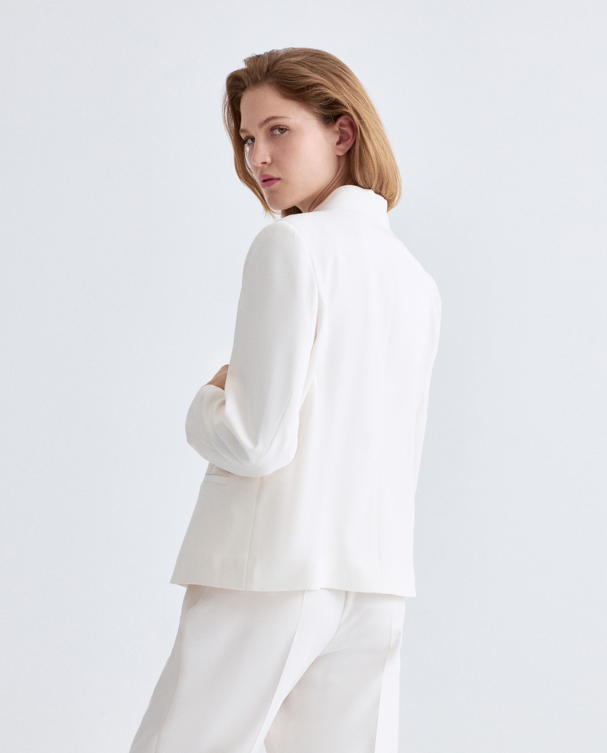 Imagem 0 de Casaco Liso com Manga Comprida