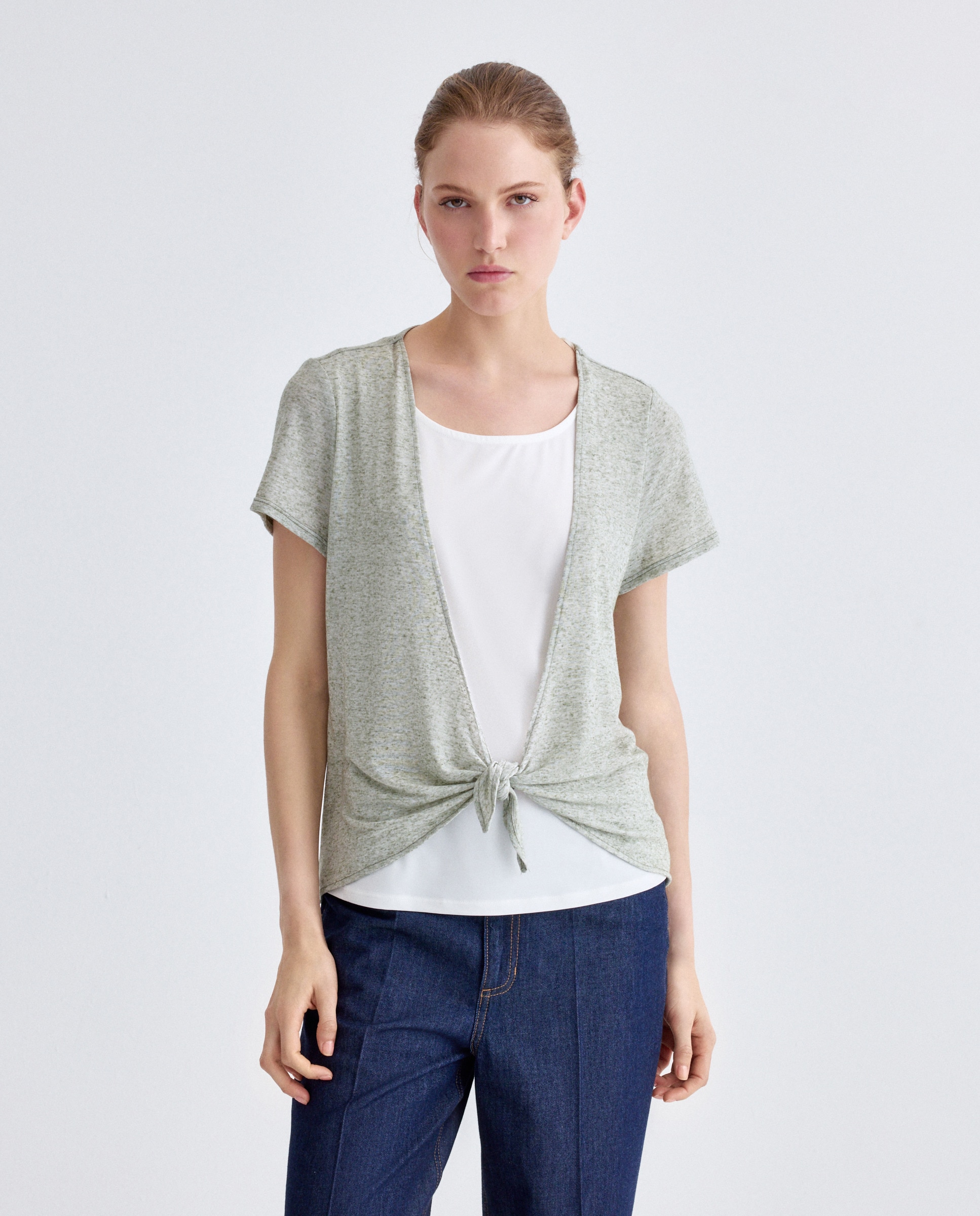 Imagem 0 de Falso Conjunto com Manga Curta