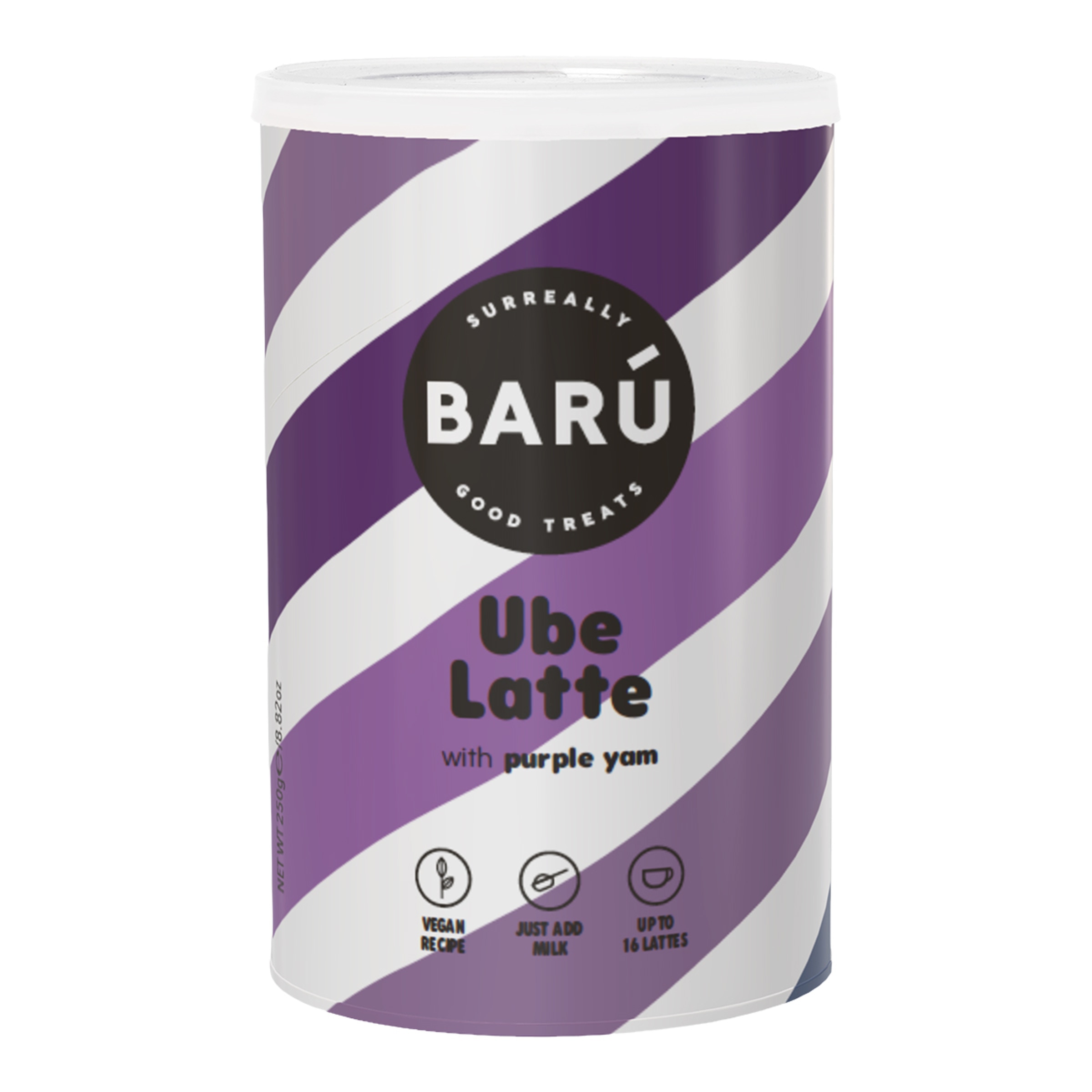 Imagen 0 de Té de ube con ñame morado Barú