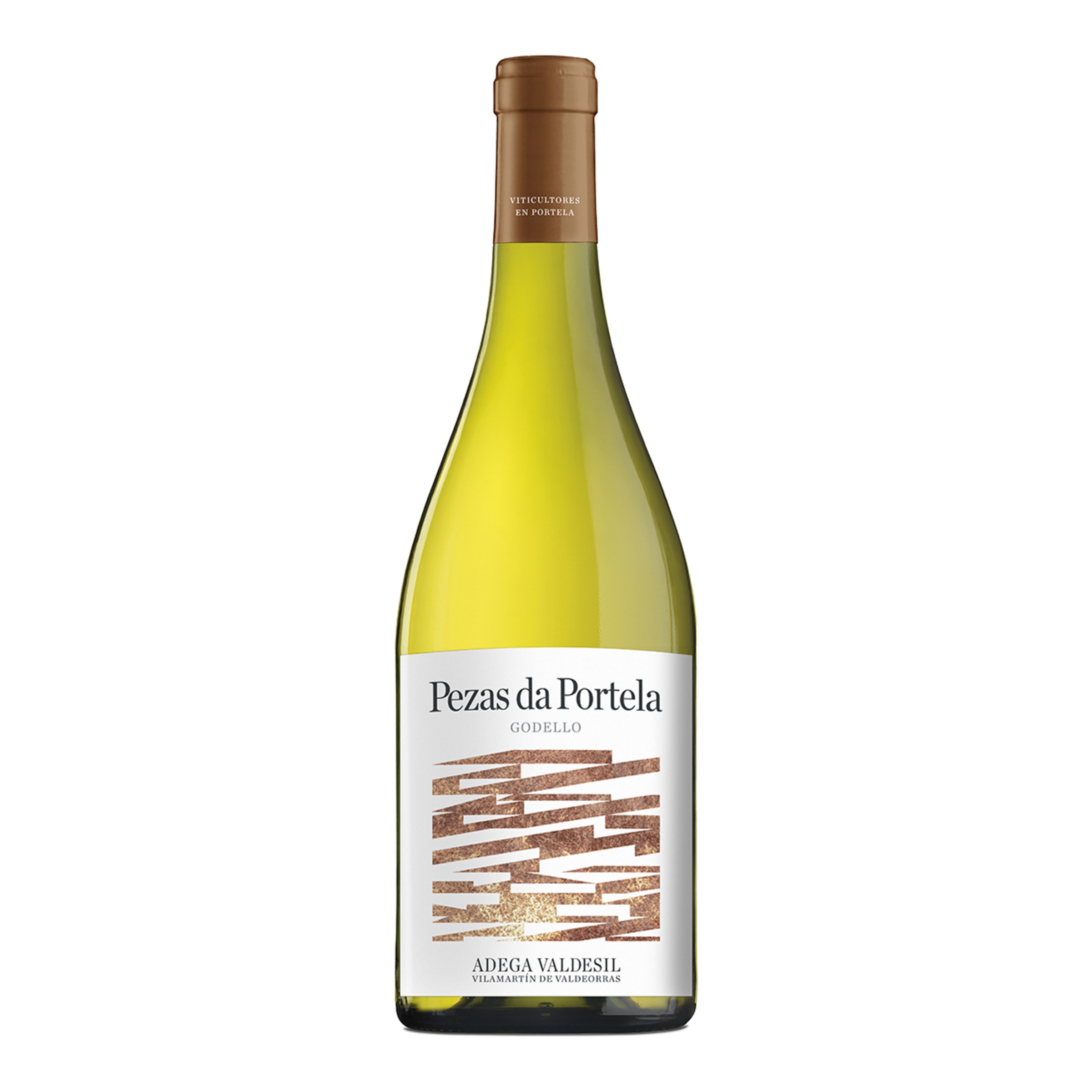Imagen 0 de Vino blanco Godello Pezas da Portela Valdesil 2024 Valdeorras