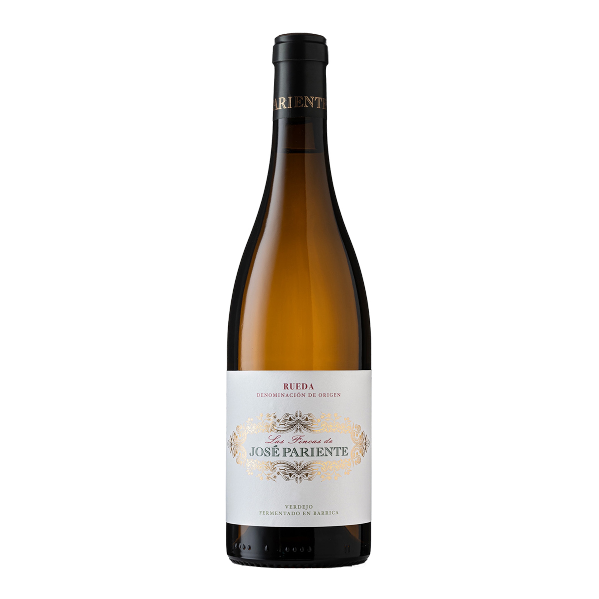 Imagen 0 de Vino blanco Las Fincas de José Pariente Verdejo Ecológico 2024 Rueda