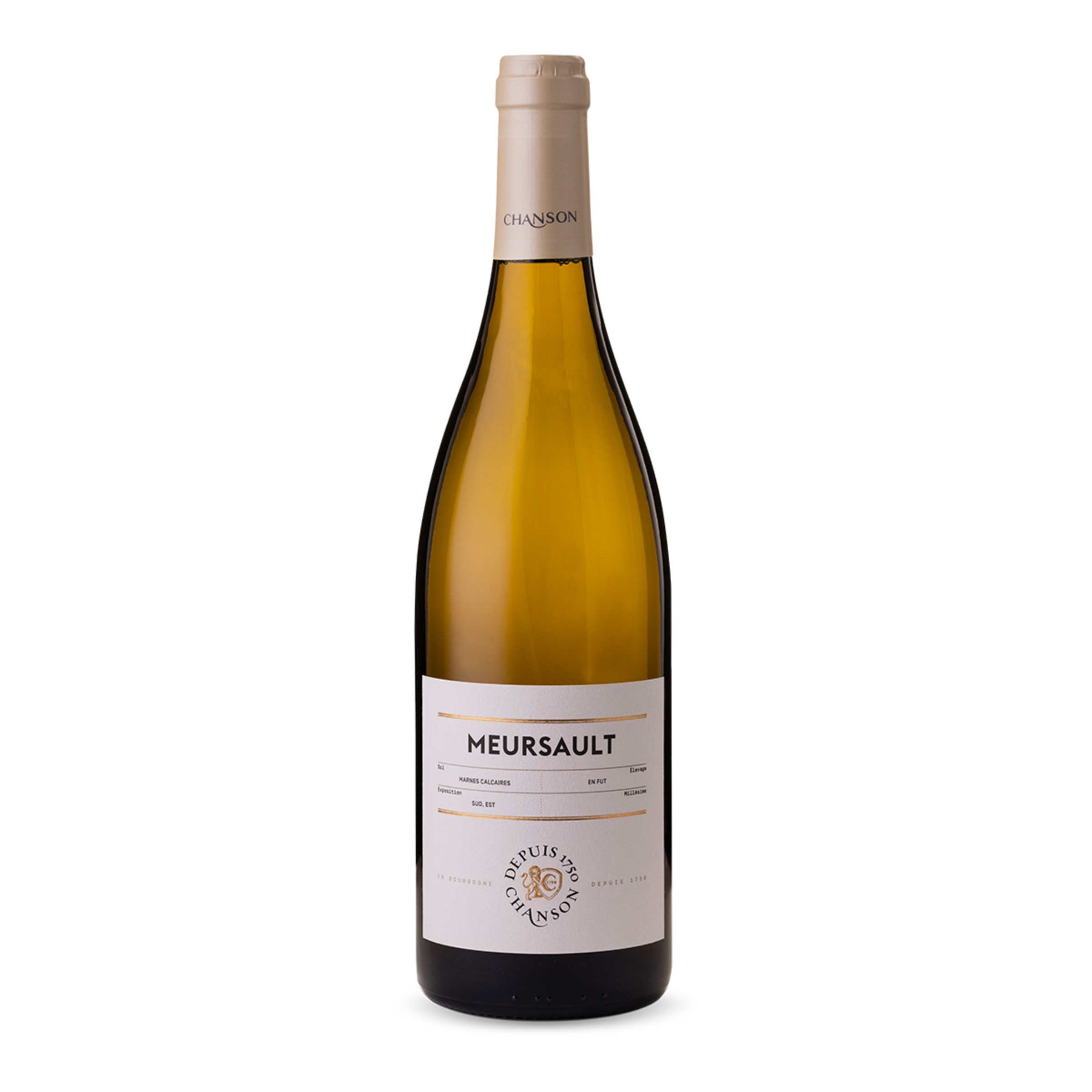 Imagen 0 de Vino blanco Meursault 2024 Chanson Borgoña