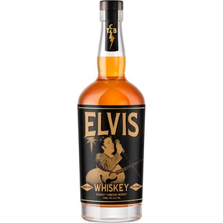 whiskey Straight Tennessee botella 70 cl - Elvis