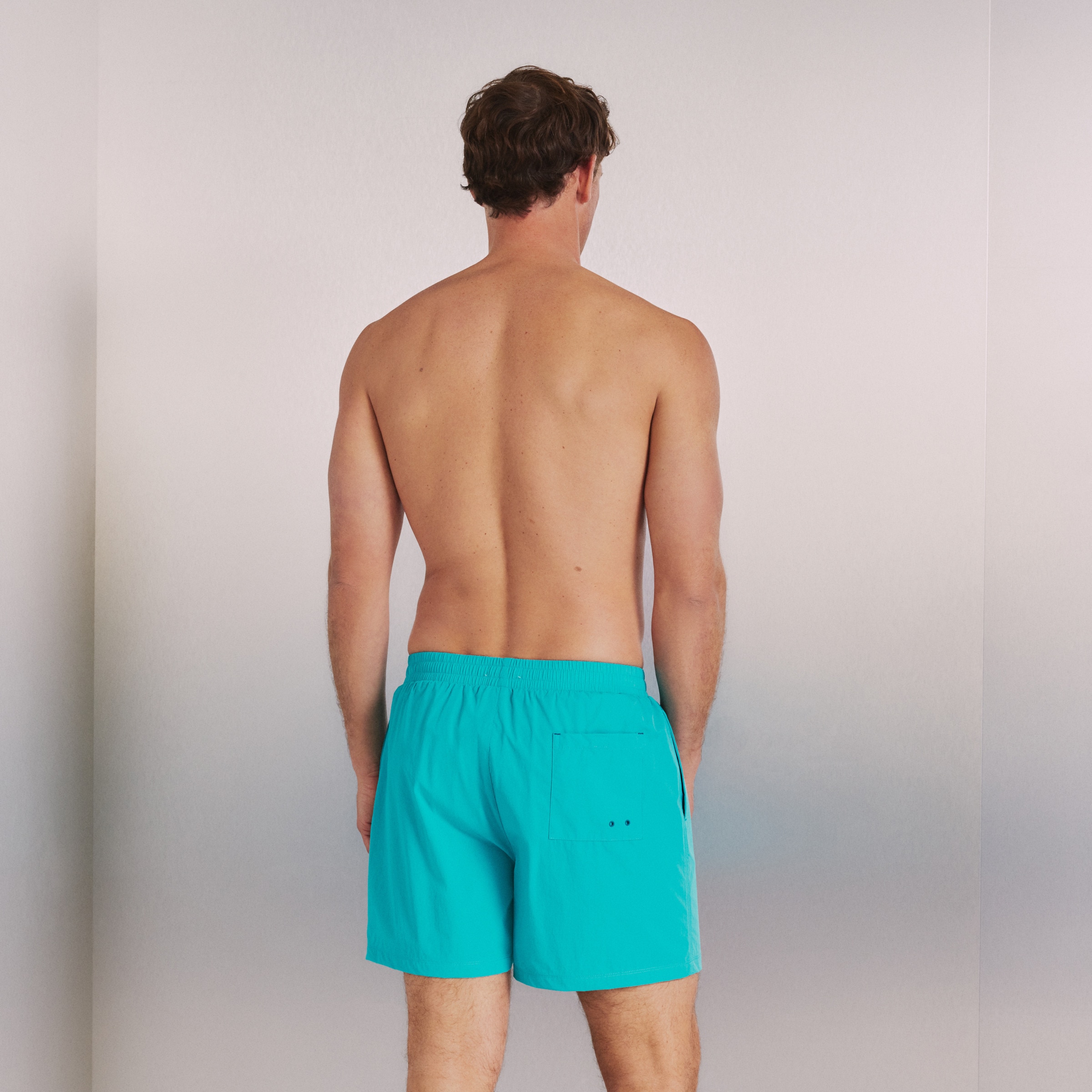 Calções de banho de homem Boomerang 450 Turquesa-2