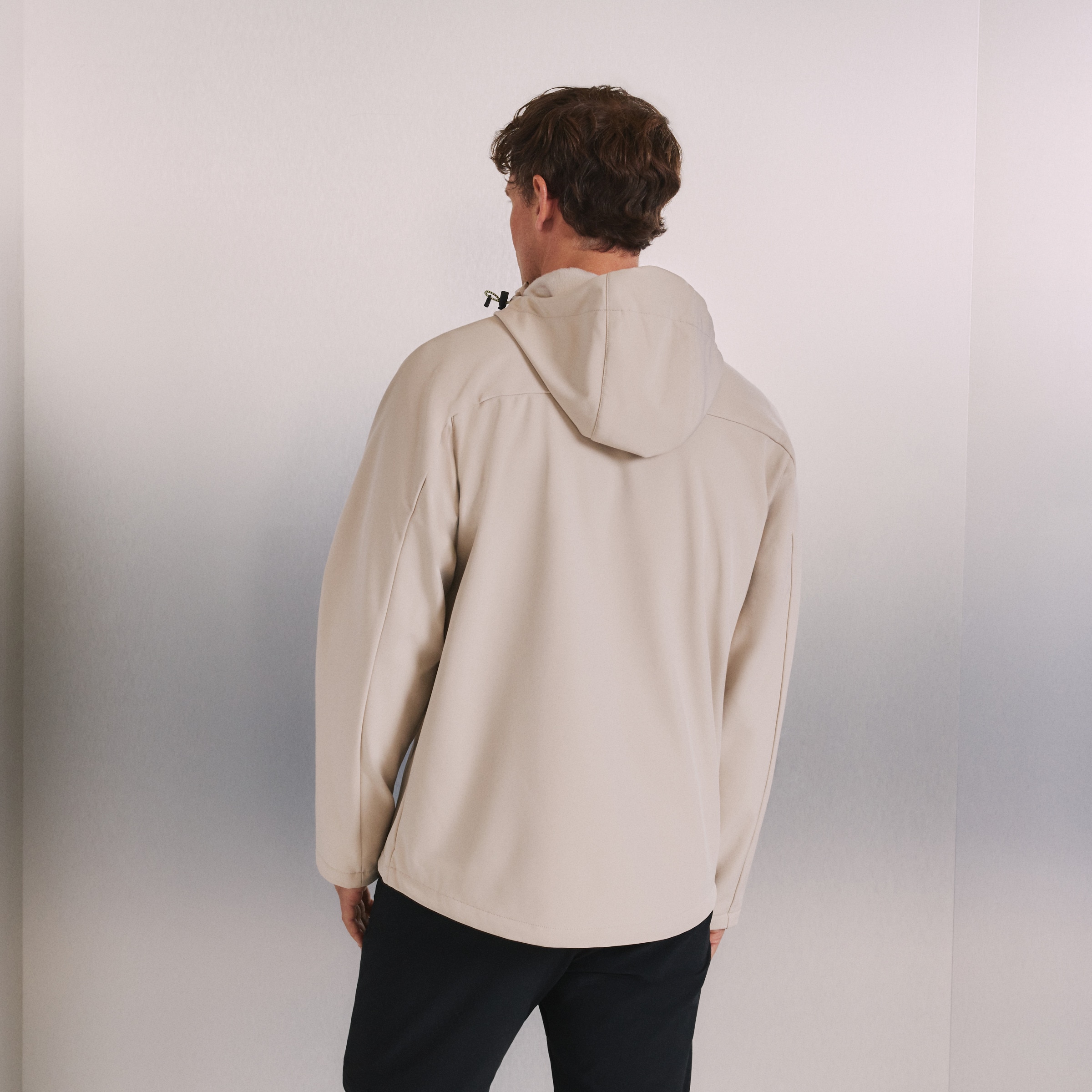 Softshell de Montanha Mountain Pro Bege-3